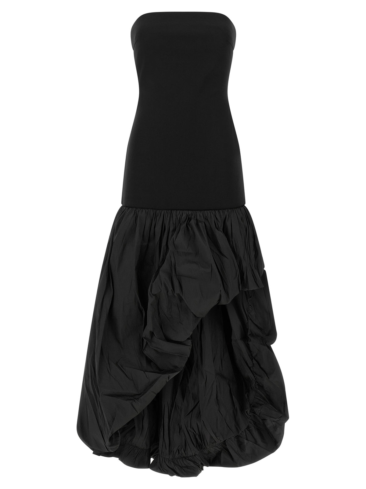 Rotate Birger Christensen 'Mini Bubble Train' Dress