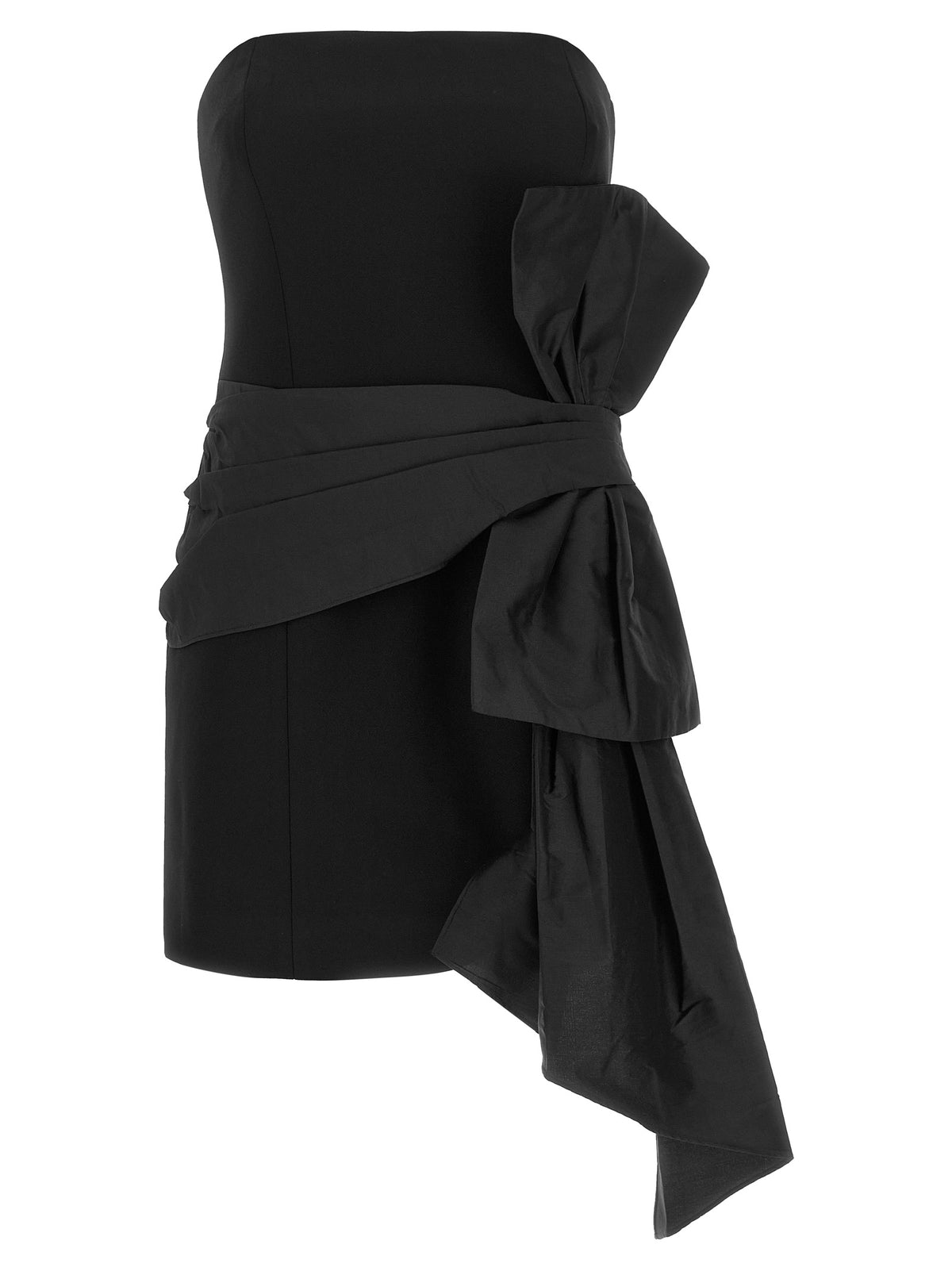 Rotate Birger Christensen 'Bustier Bow' Dress