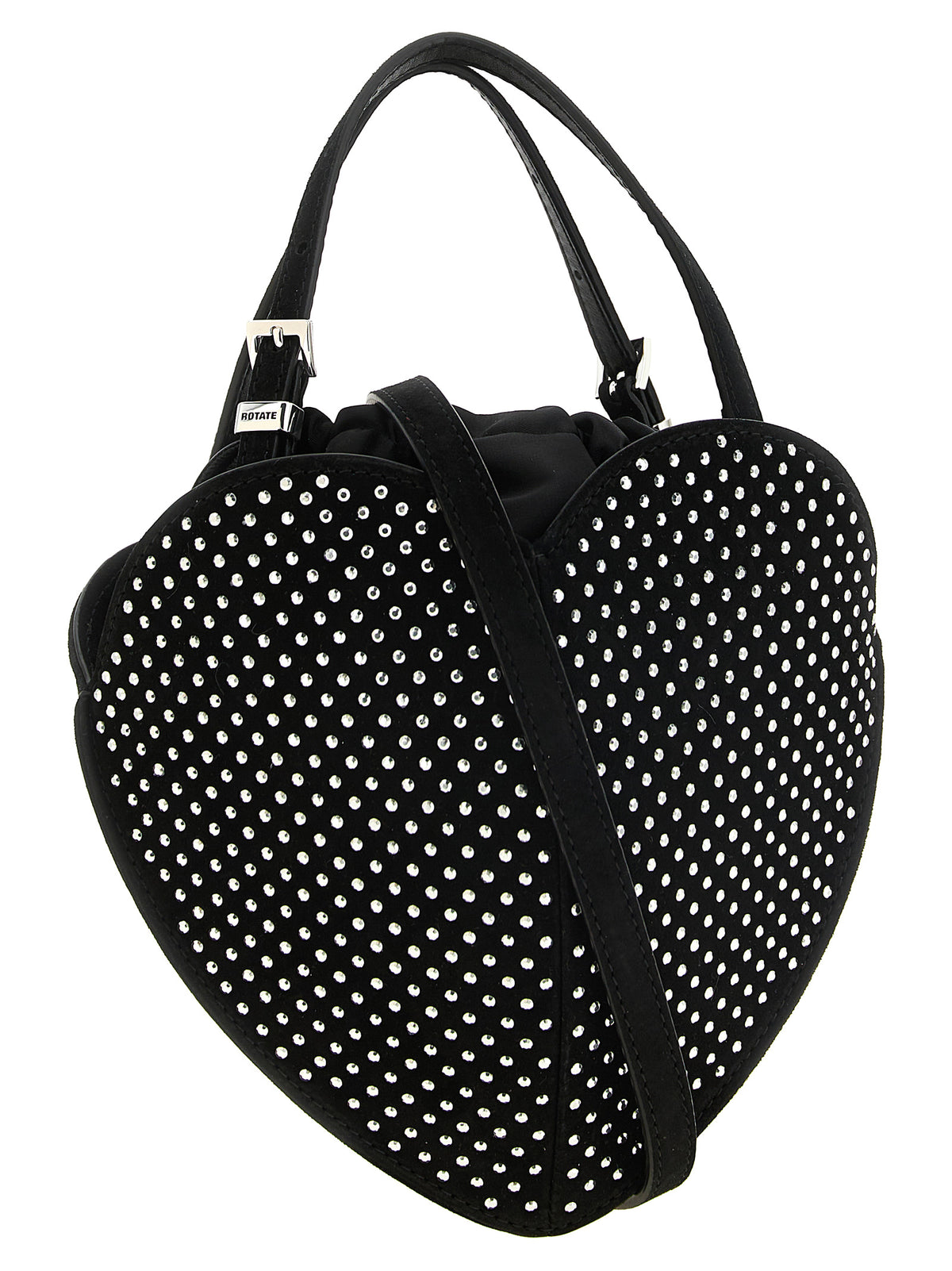 Rotate Birger Christensen Crystal 'The Heart' Handbag