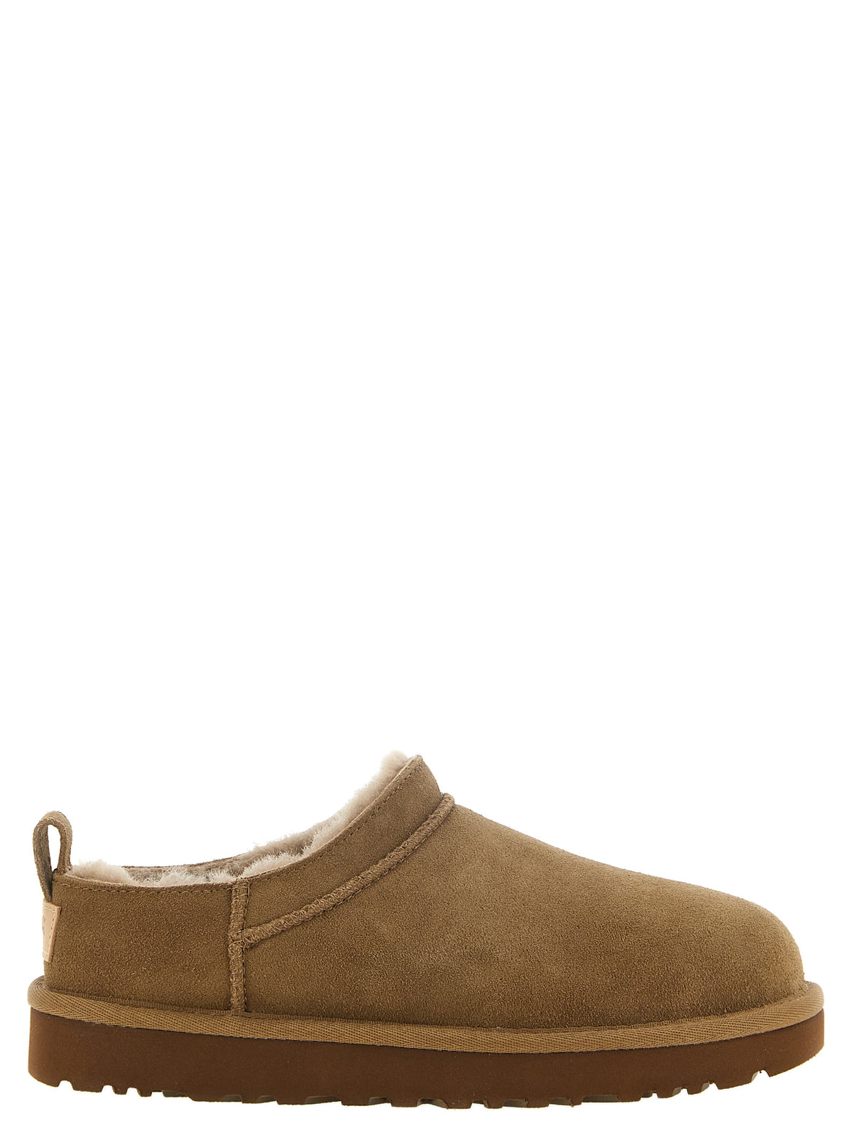 Ugg 'Classic Micro' Brown Ankle Boots