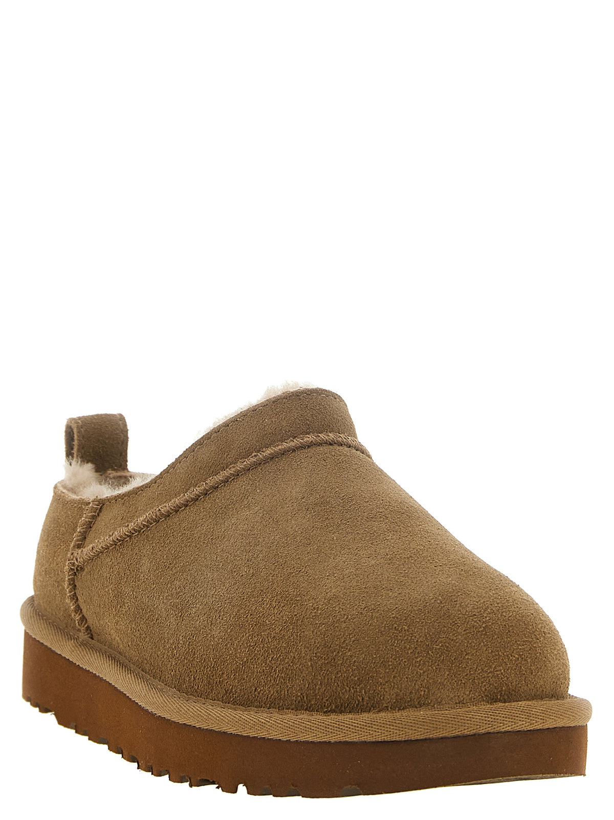 Ugg 'Classic Micro' Brown Ankle Boots