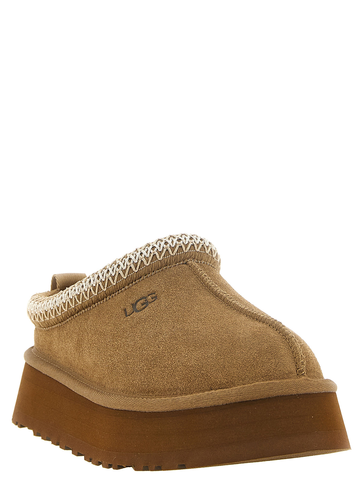 Ugg Beige 'Tazz Ii' Sabots