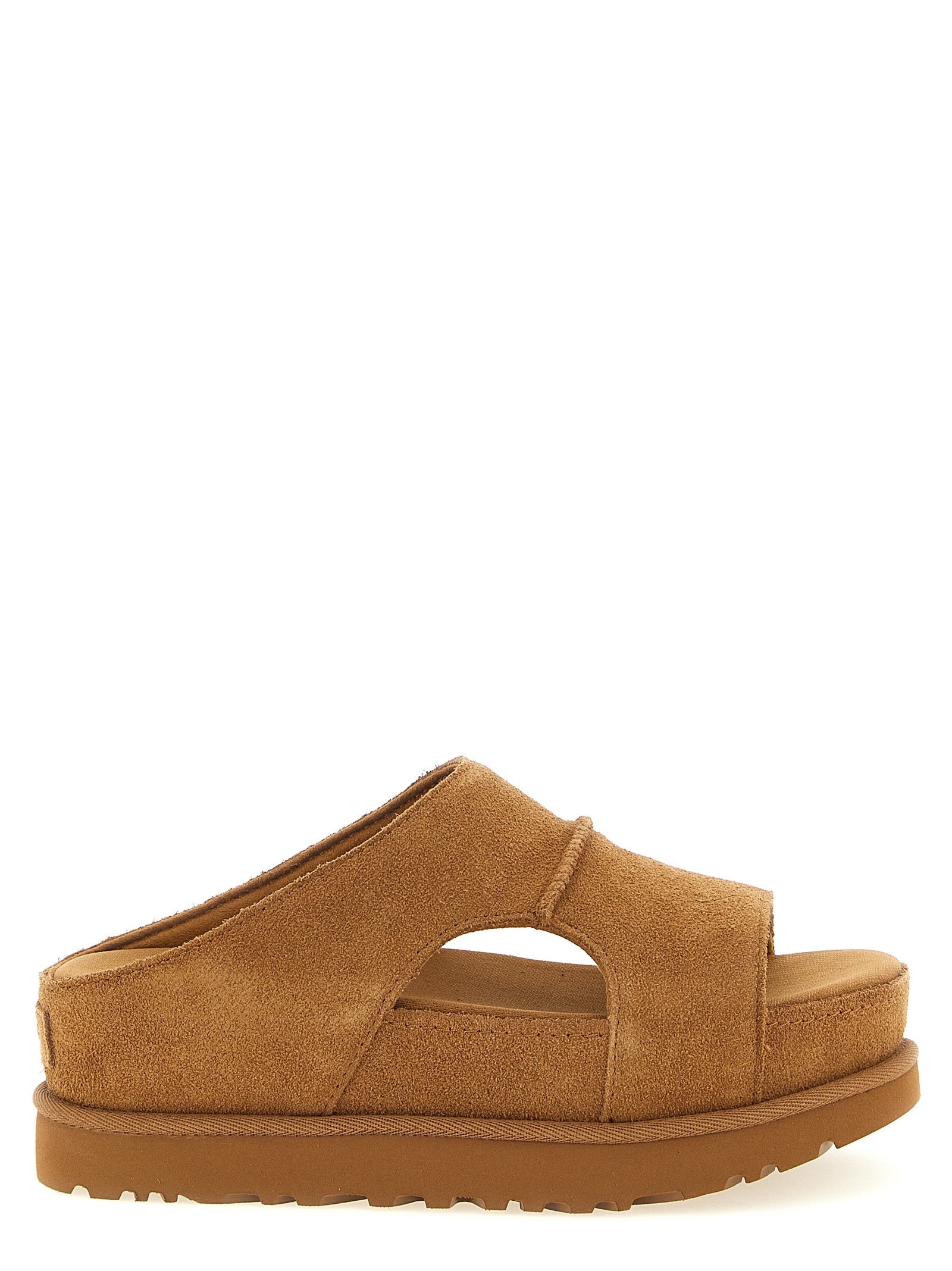 Ugg 'Goldenstar Hi Cutout' Slides