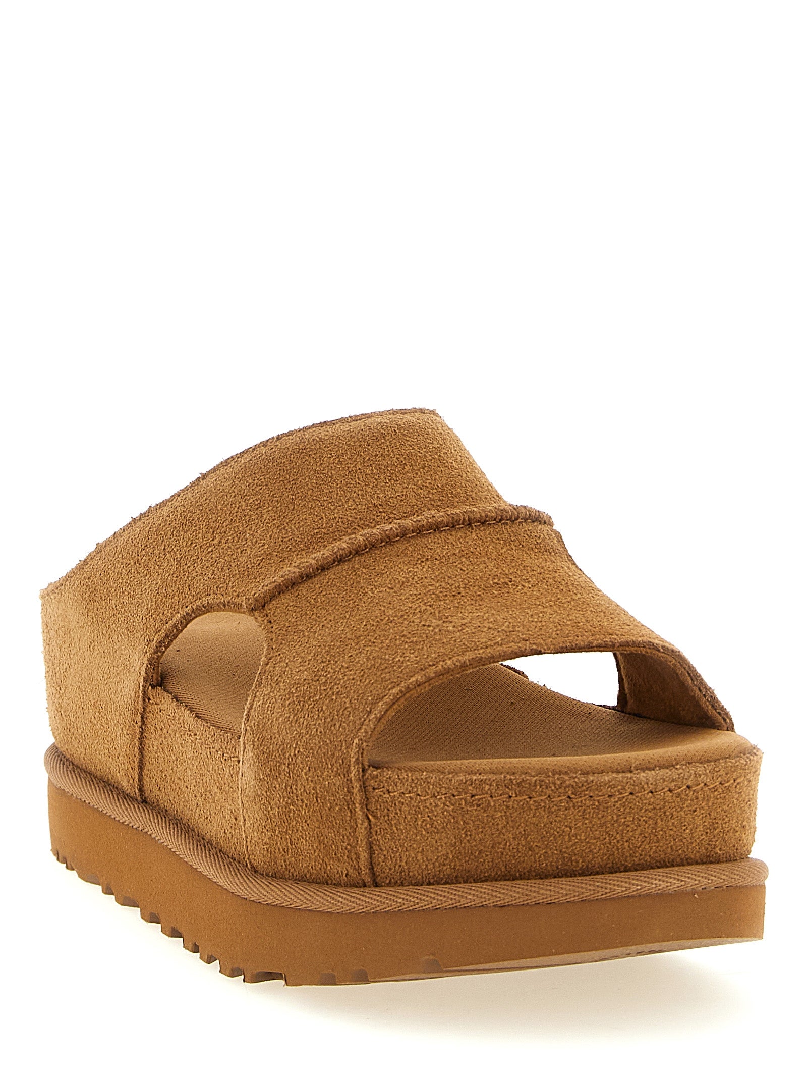 Ugg 'Goldenstar Hi Cutout' Slides