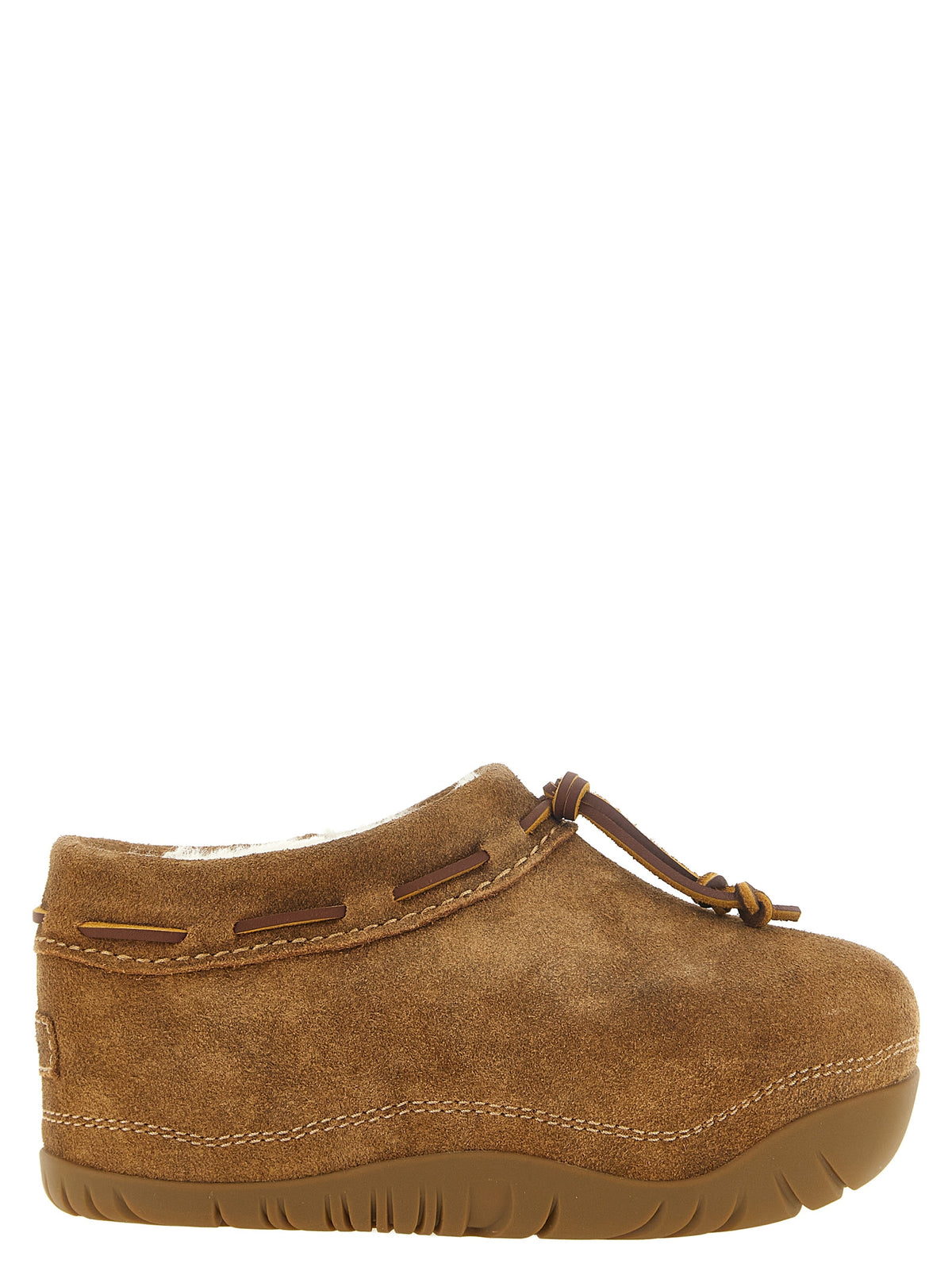 Ugg Brown 'Bucked' Sabots