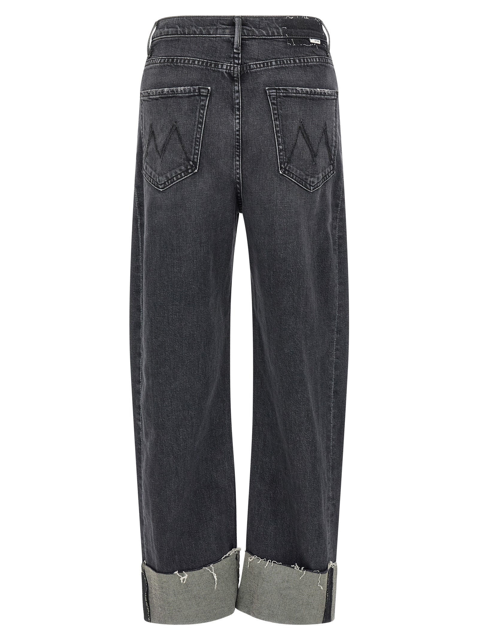 Mother 'The Half Pipe Cuff' Jeans
