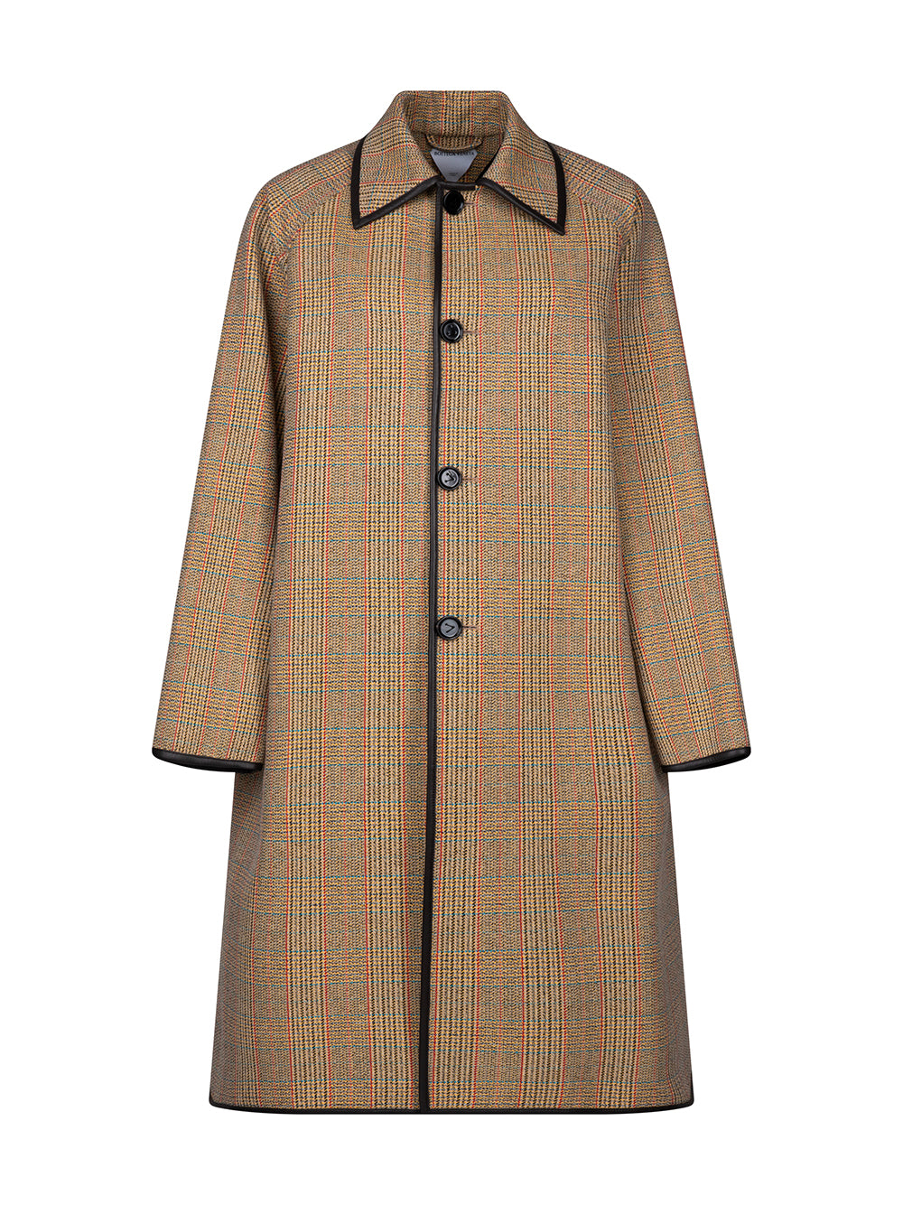 Bottega Veneta Distorted Prince Of Wales Coat