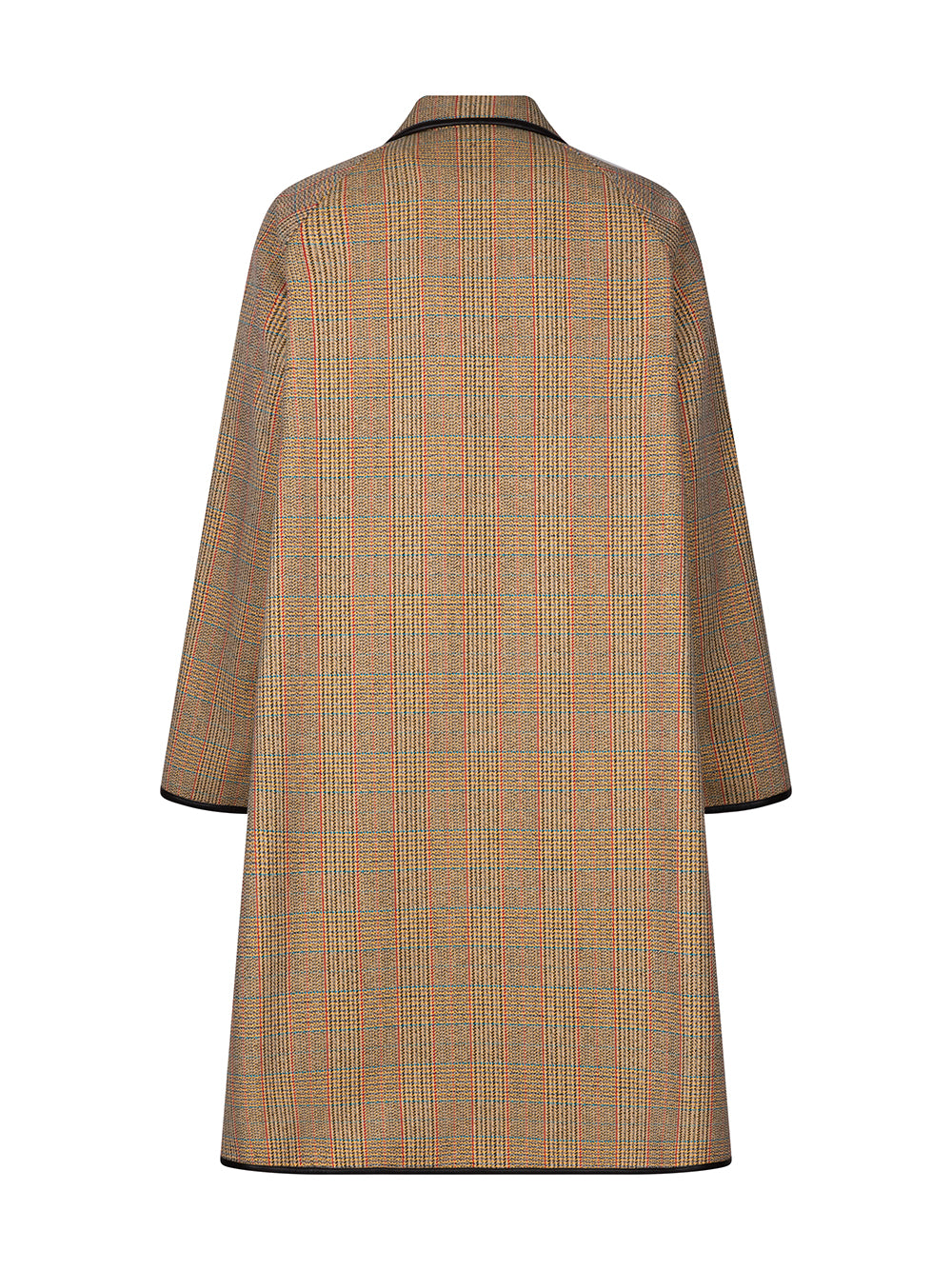 Bottega Veneta Distorted Prince Of Wales Coat