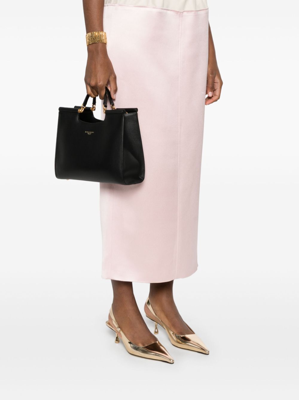 Dolce & Gabbana Sicily Small Shopping Bag