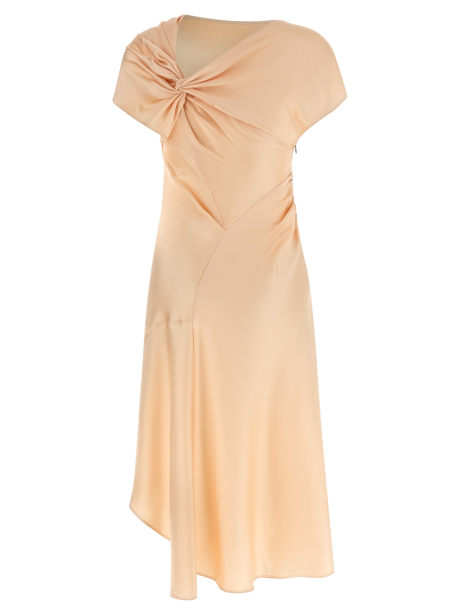 Victoria Beckham 'Asymmetric Twist' Dress
