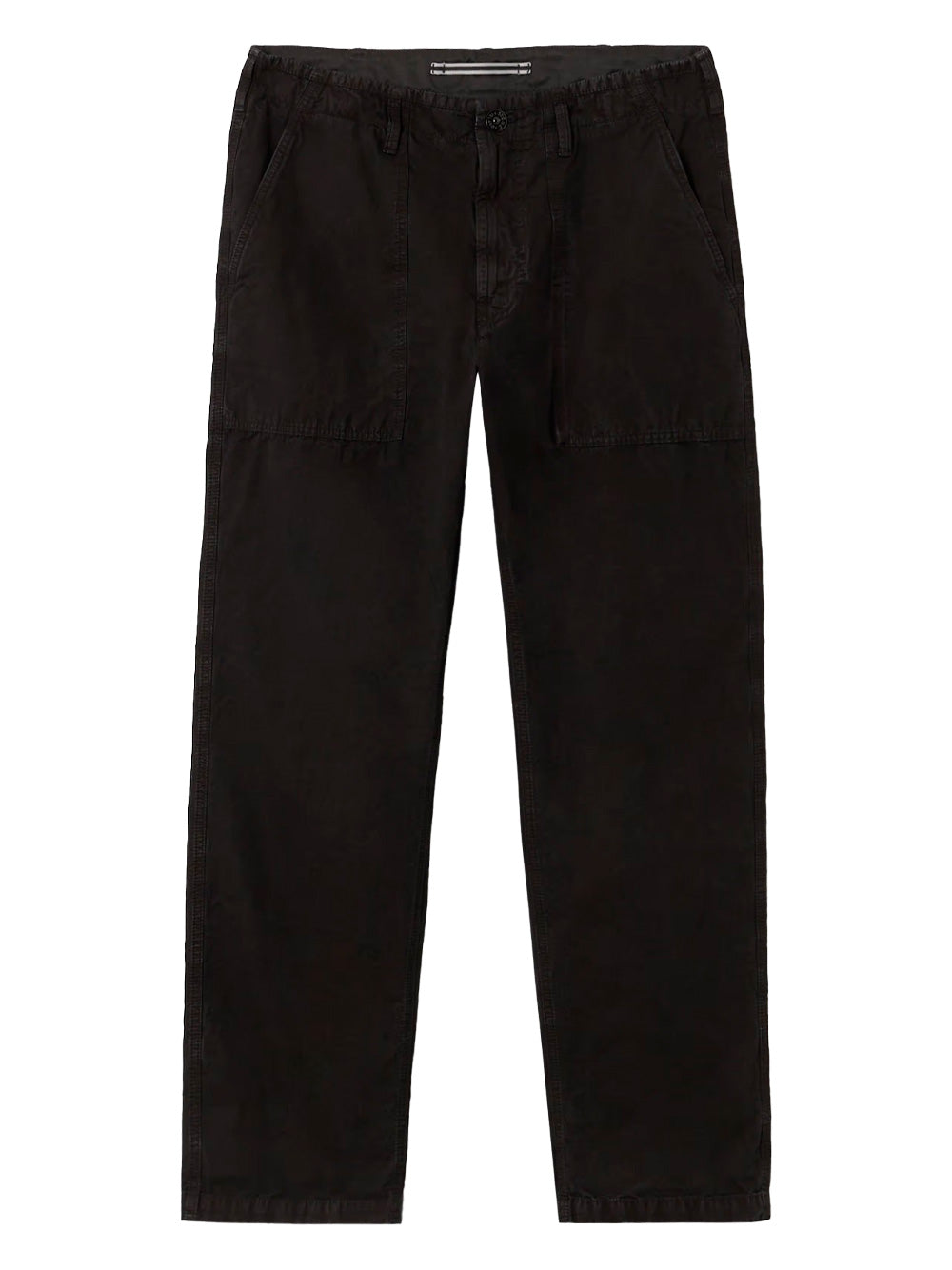 Stone Island Cotton Canvas Fatigue Trousers