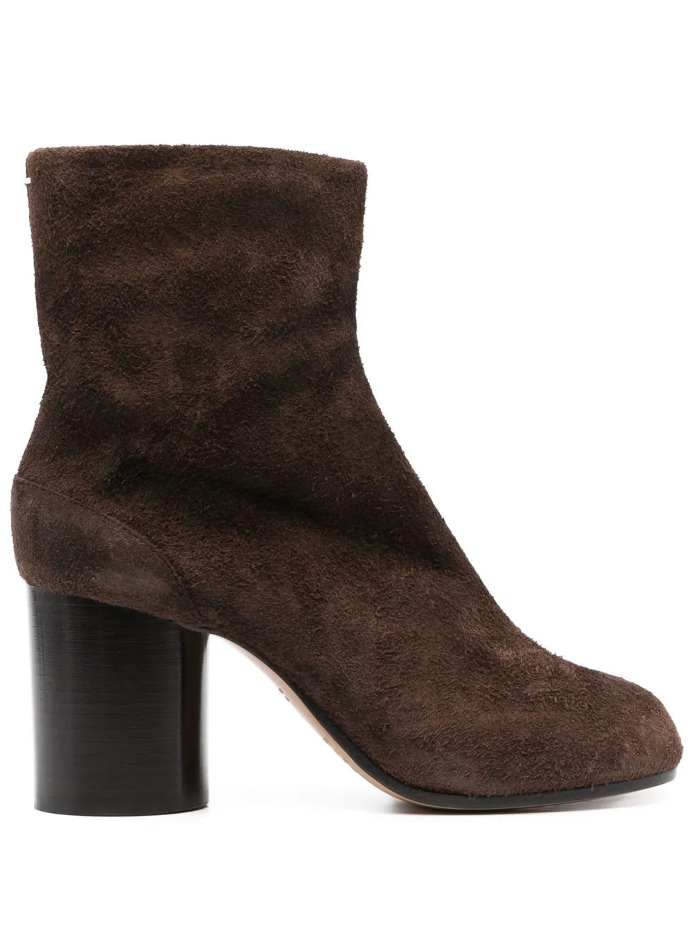 Maison Margiela Tabi 80 Suede Ankle Boots