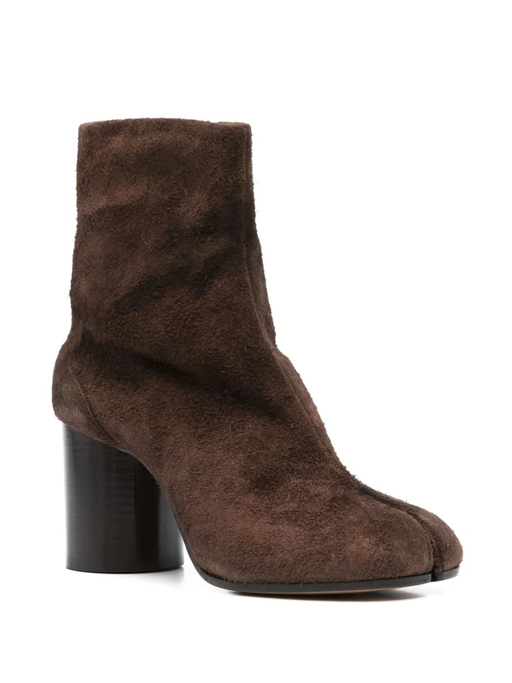 Maison Margiela Tabi 80 Suede Ankle Boots