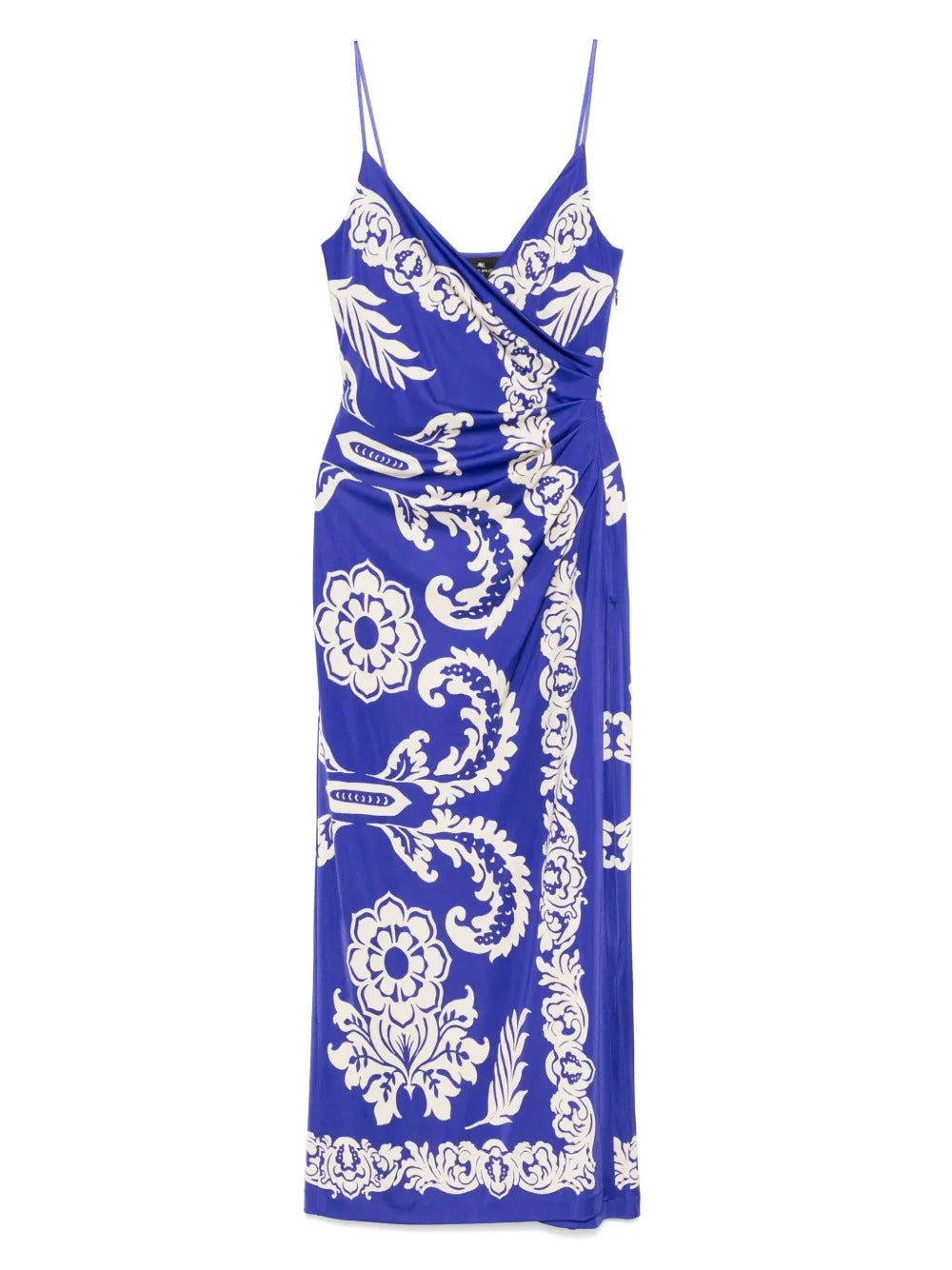 Etro Paisley-print Long Dress