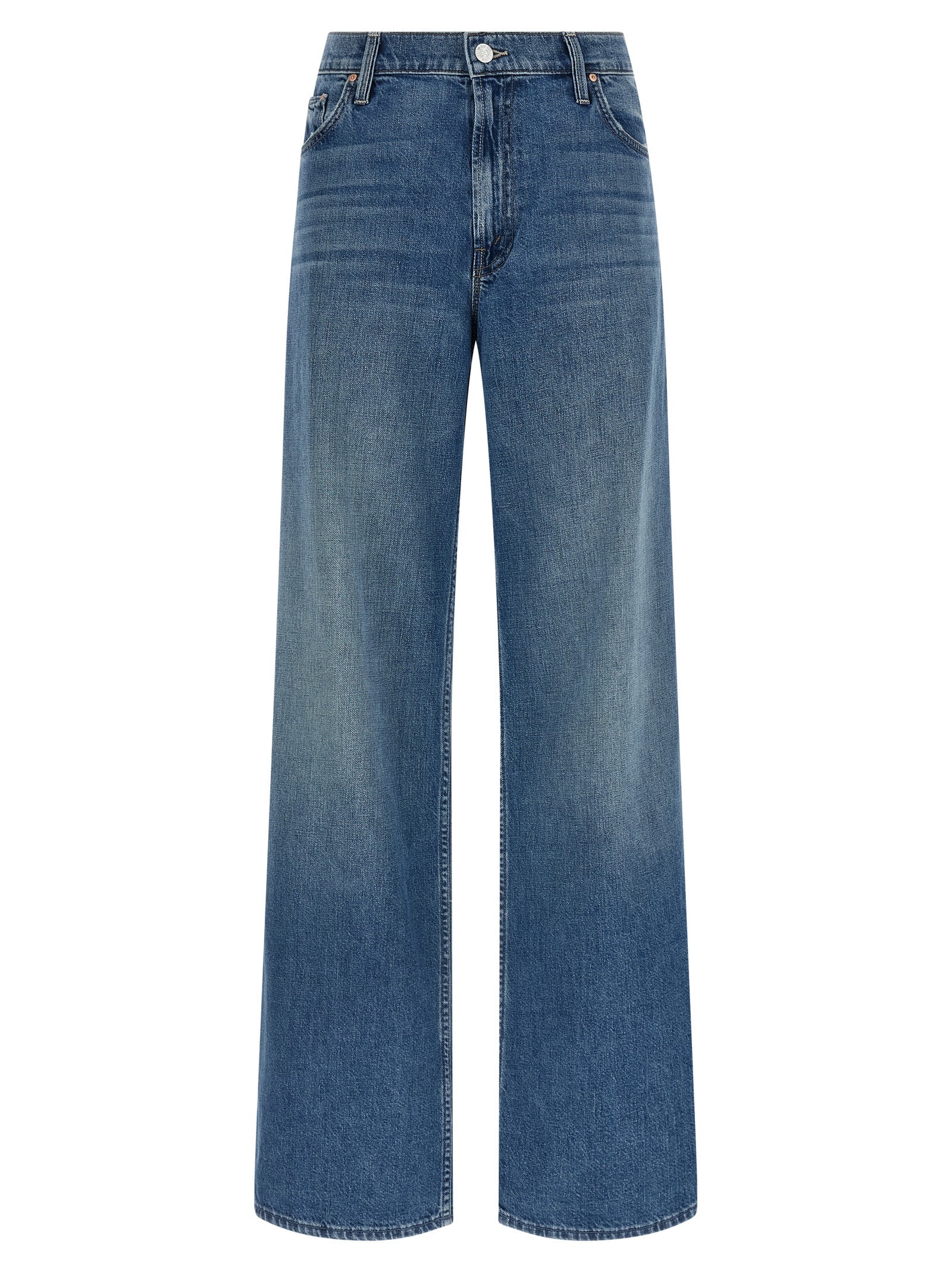 Mother 'The Rerun Zip Sneak' Jeans
