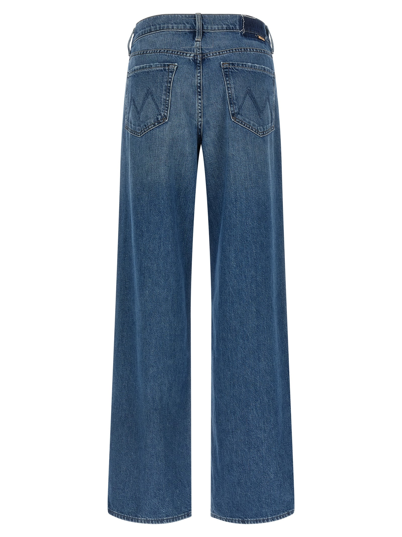 Mother 'The Rerun Zip Sneak' Jeans