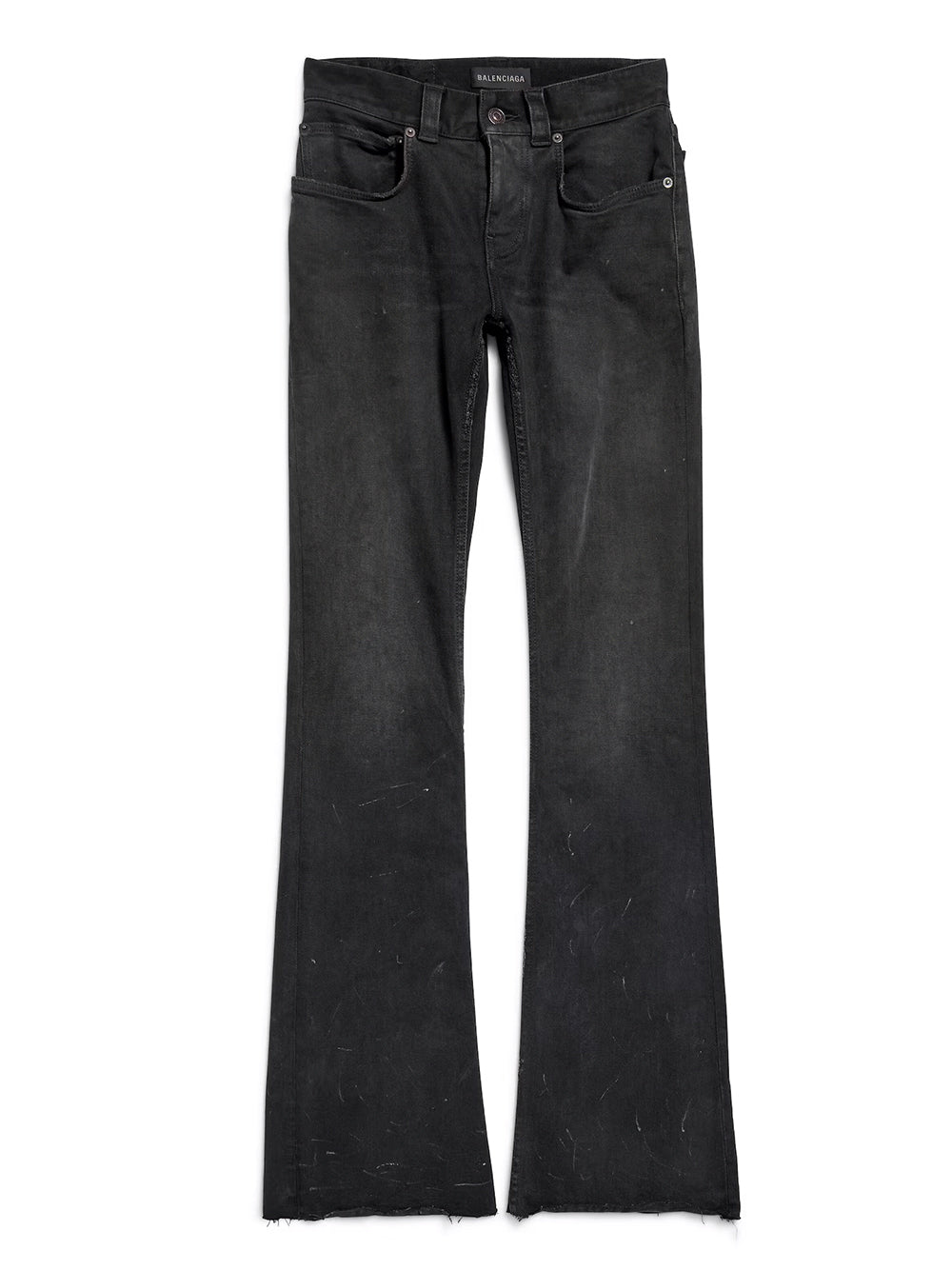 Balenciaga Slim Fit Bootcut Jeans