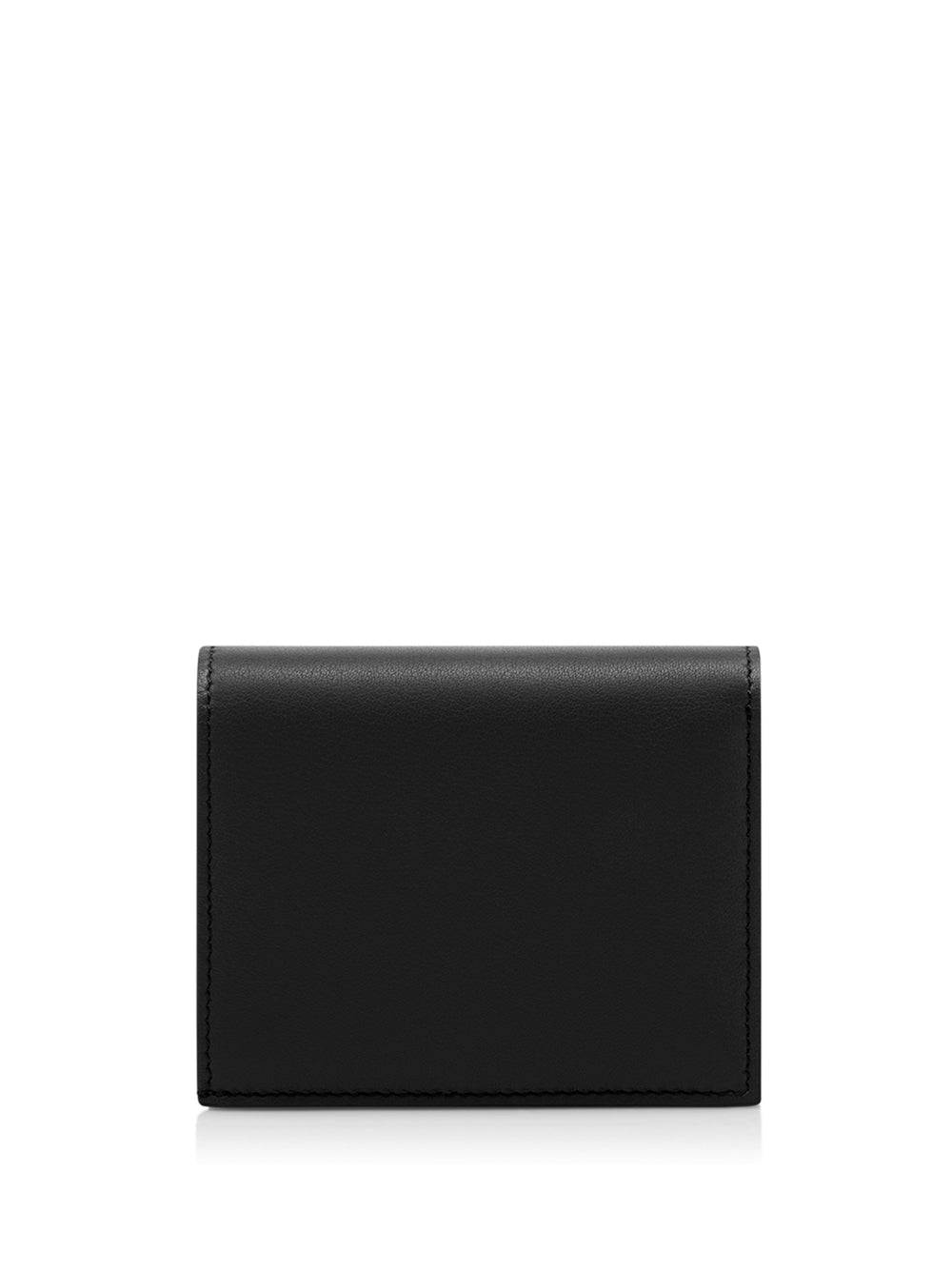 Tom Ford Natural Grain Leather Padlock Compact Wallet