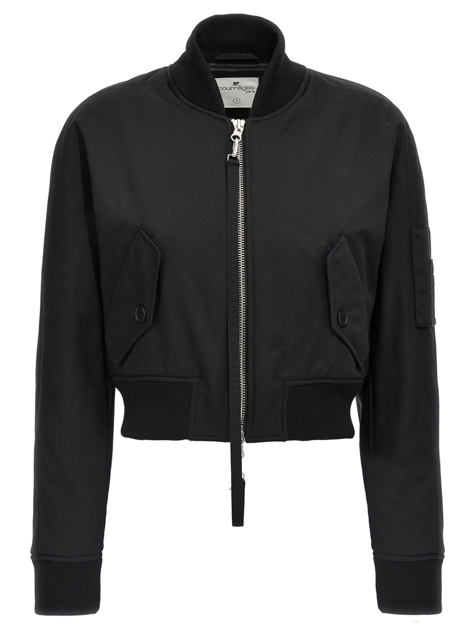 Courreges Scuba Bomber Jacket