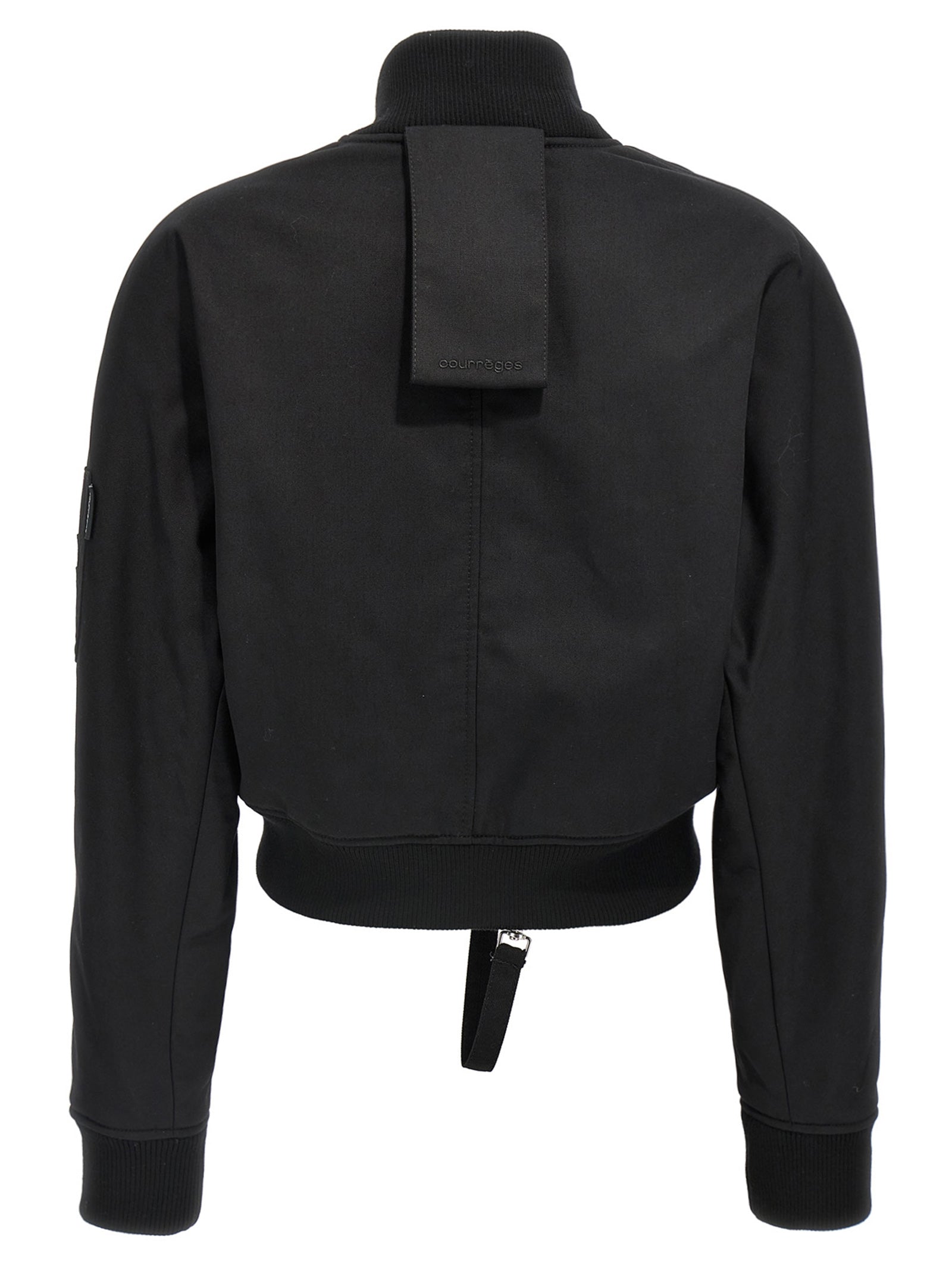 Courreges Scuba Bomber Jacket