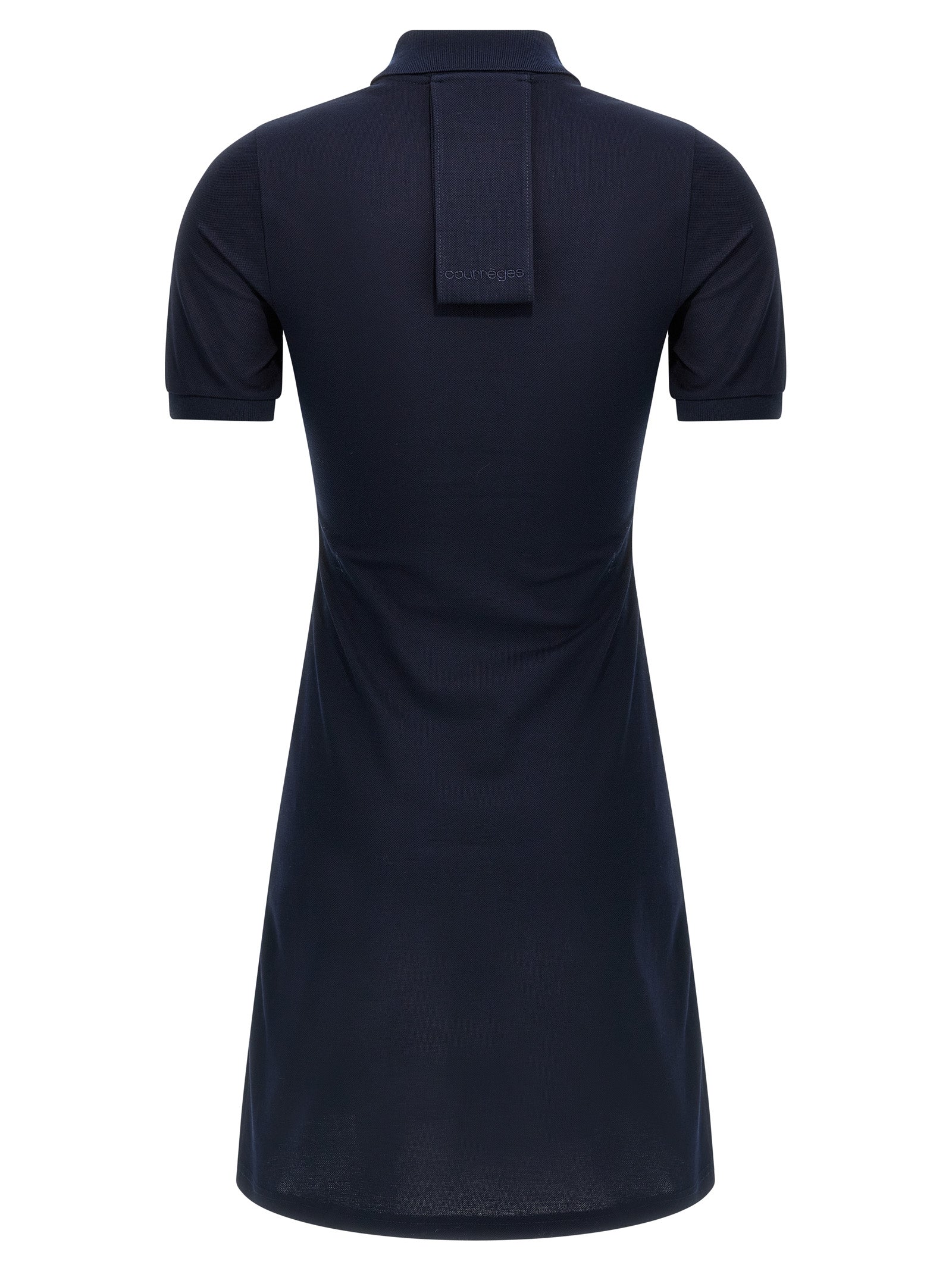 Courreges Piqué Polo Dress