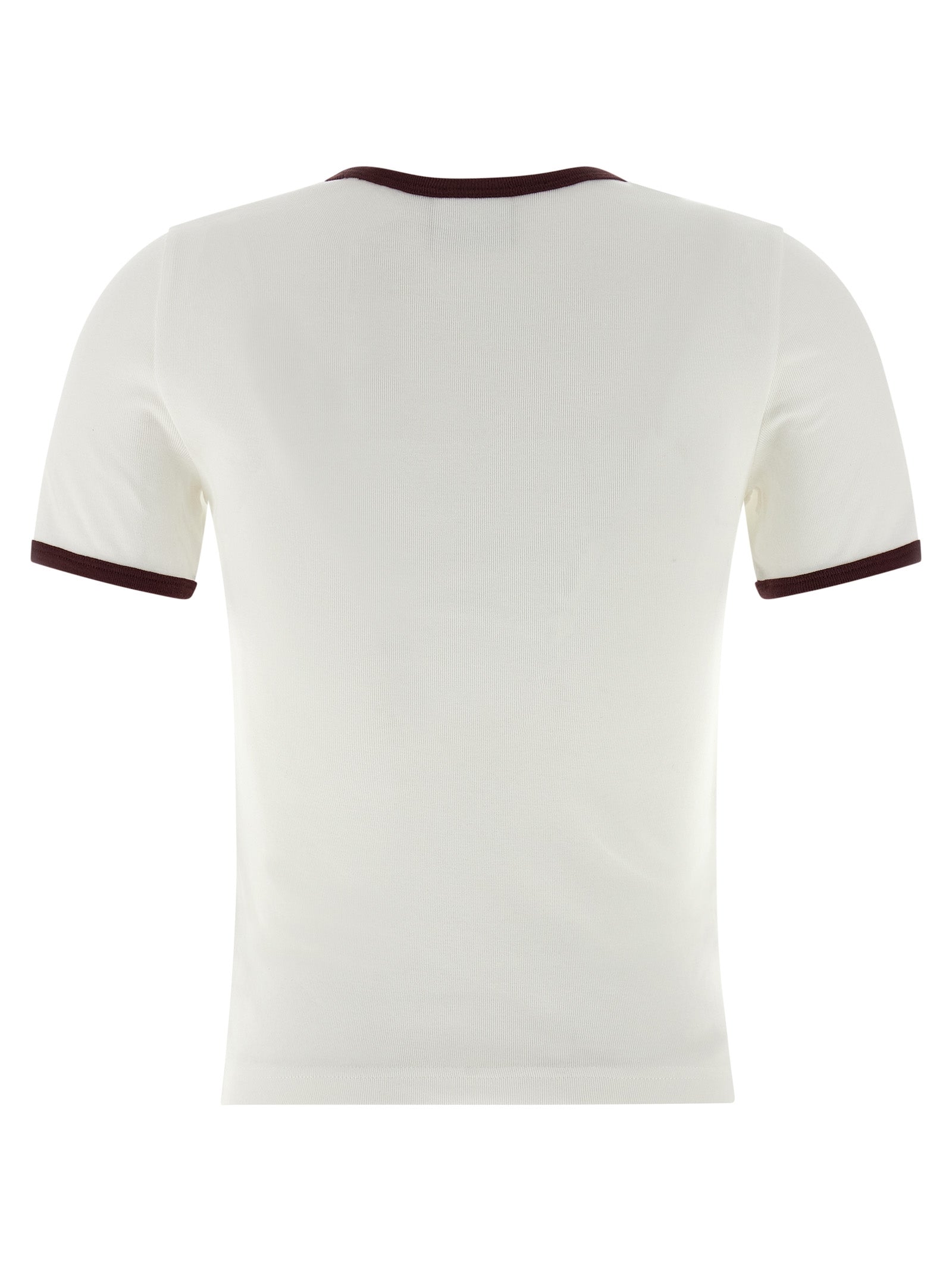 Courreges 'Signature Contrast' T-Shirt