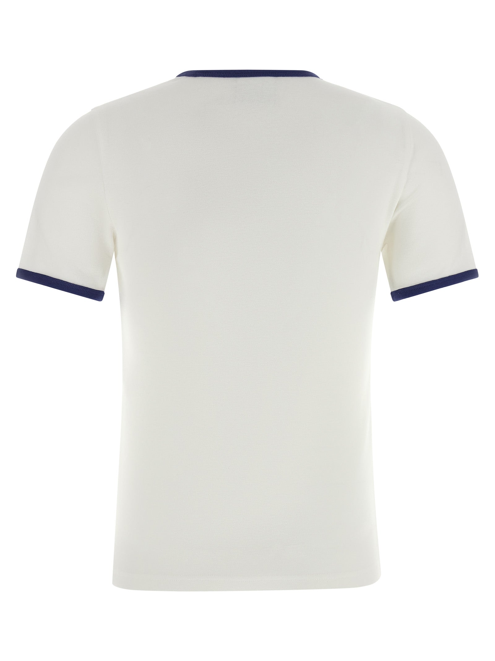 Courreges 'Signature Contrast' T-Shirt