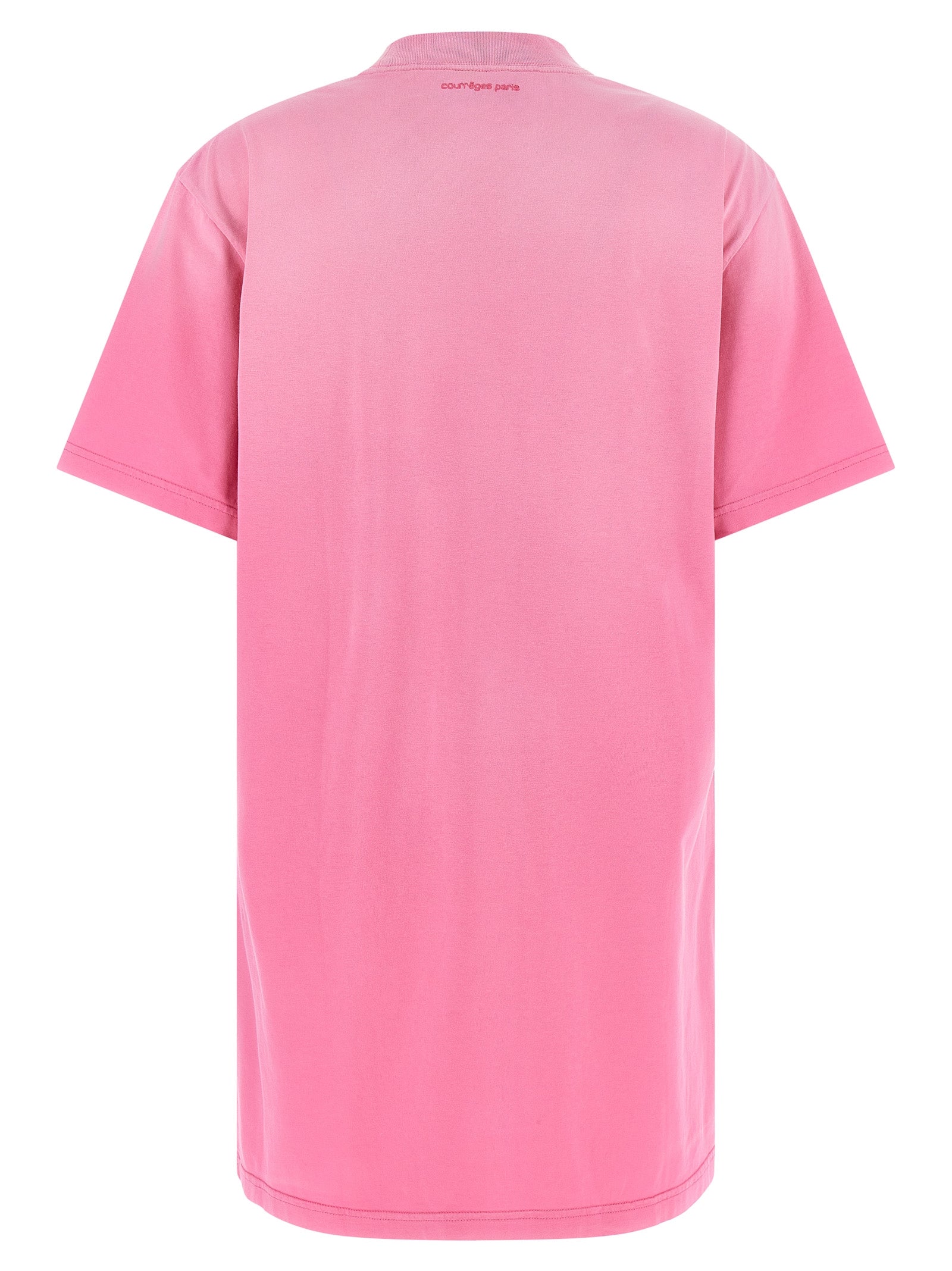 Courreges 'Solarized T-Shirt' Dress