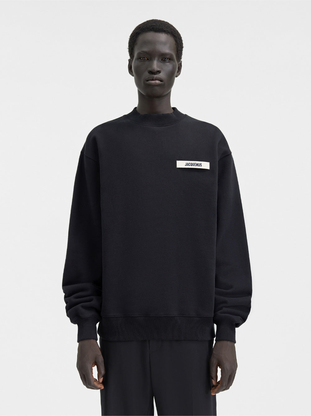Jacquemus Le Sweatshirt Gros Grain