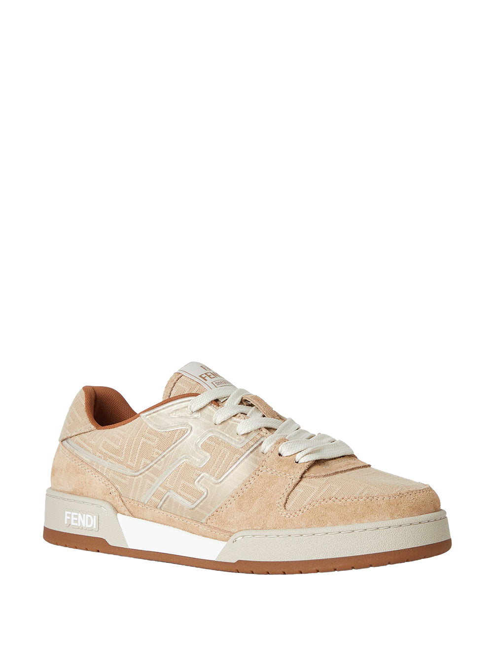 Fendi Low Top Match Sneakers