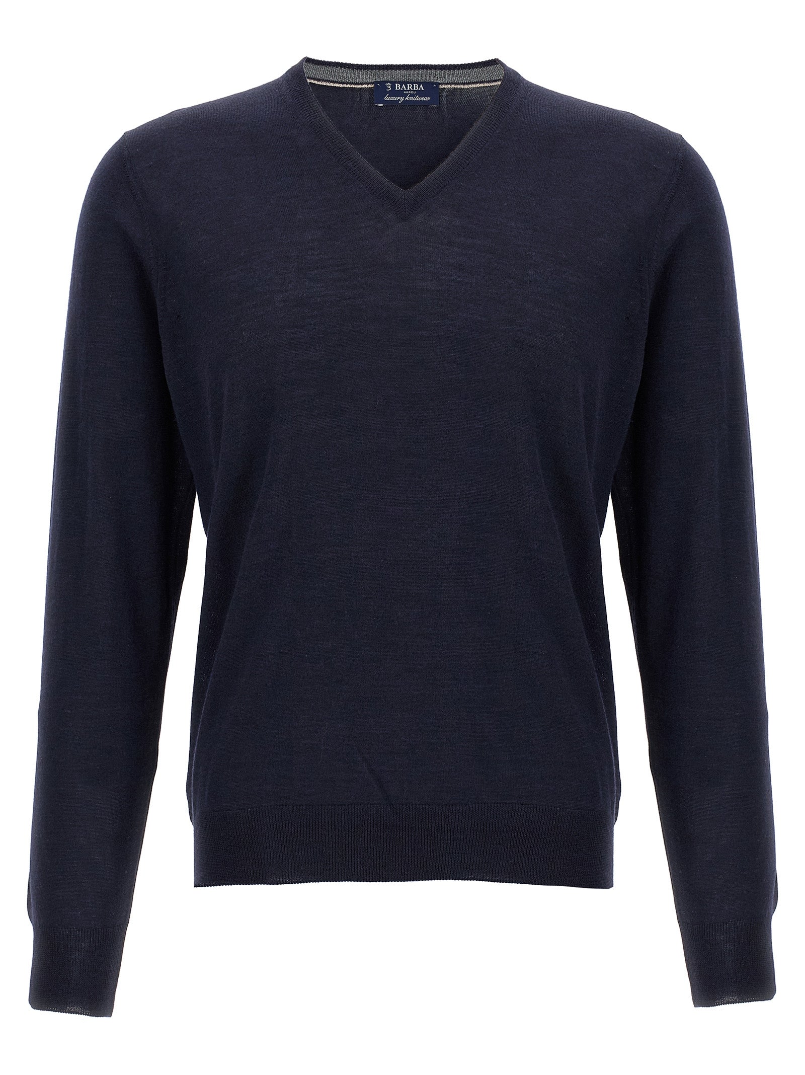 Barba Wool And Silk Sweater
