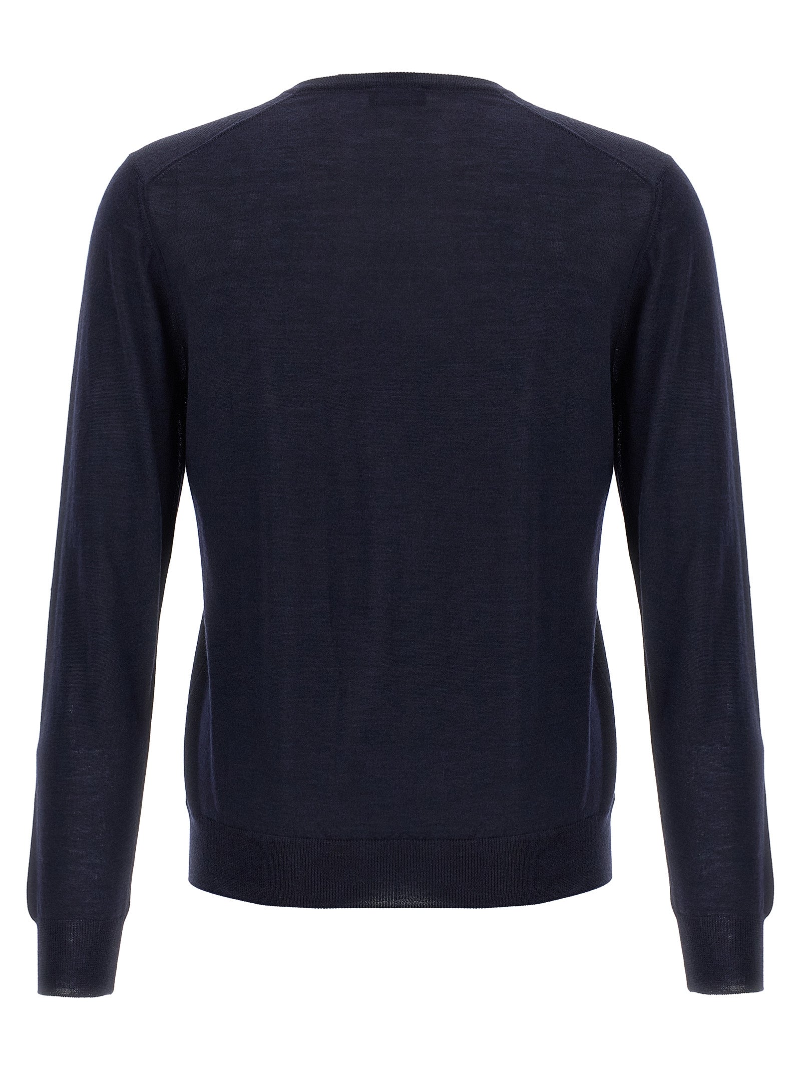 Barba Wool And Silk Sweater