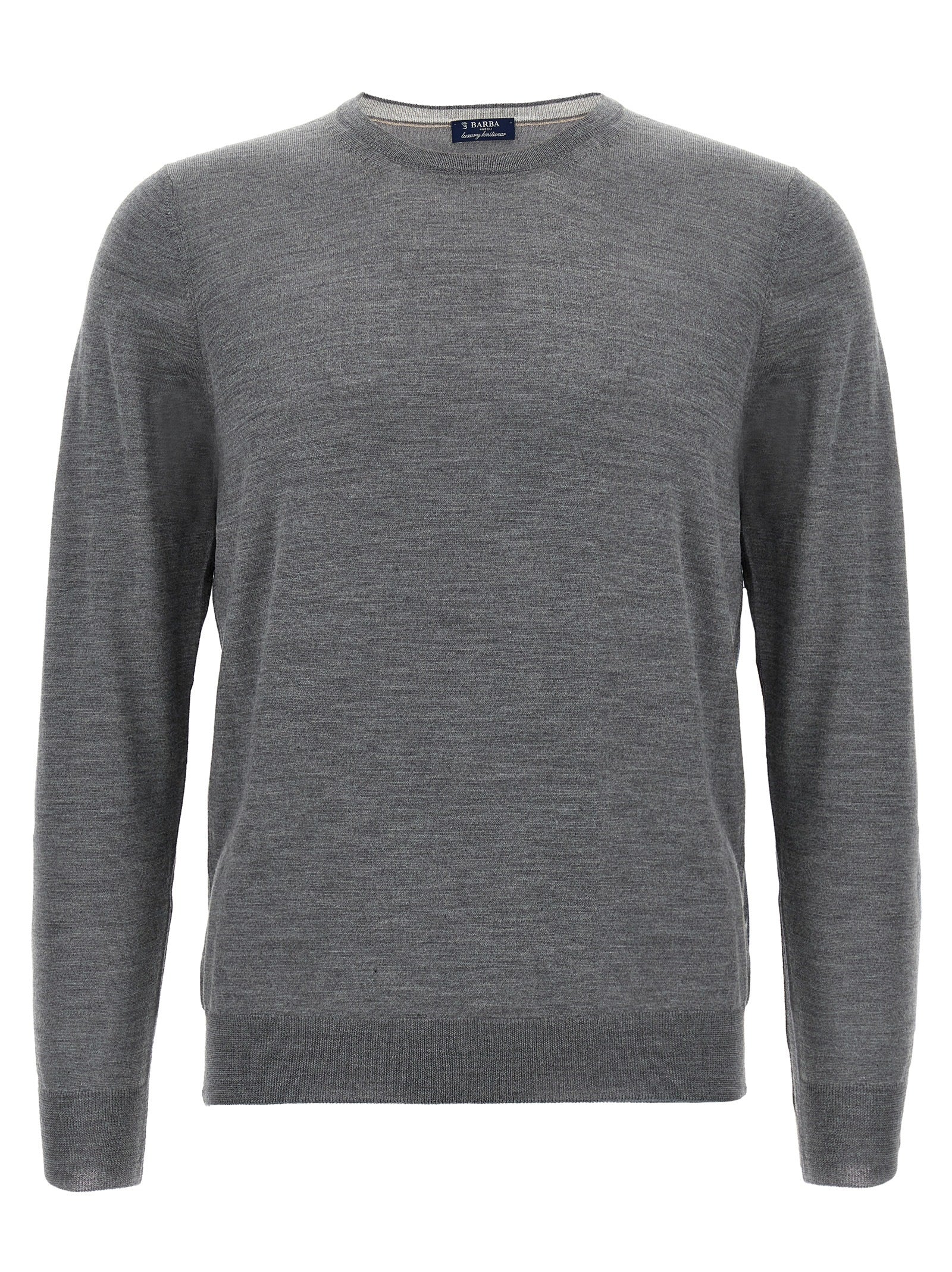 Barba Wool And Silk Sweater