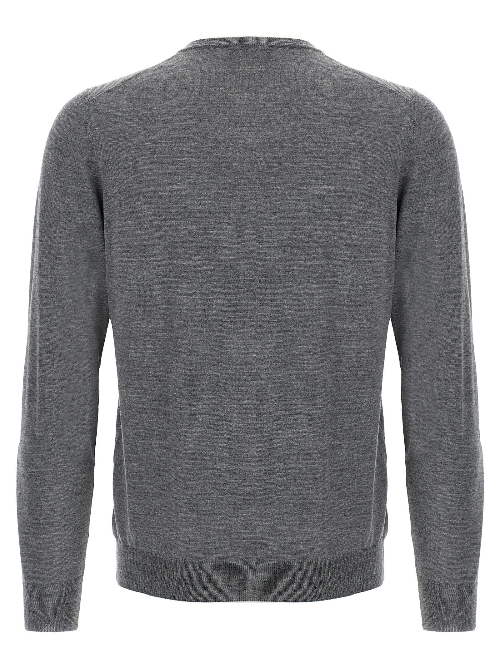 Barba Wool And Silk Sweater