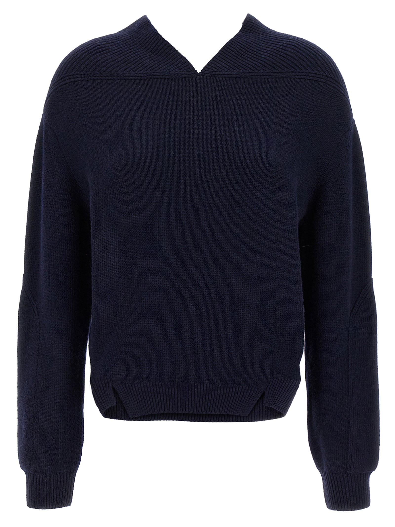 Victoria Beckham 'V-Neck Yoke Detail' Sweater