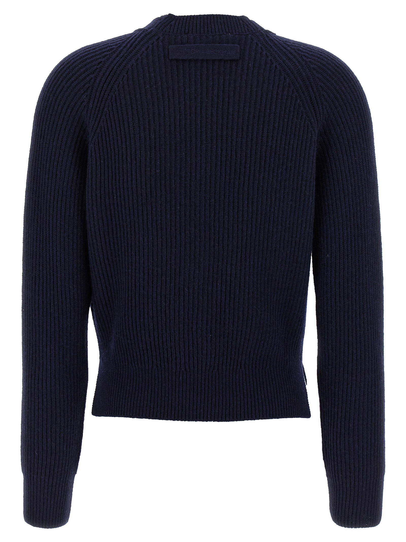 Victoria Beckham 'Stepped Hem' Cardigan
