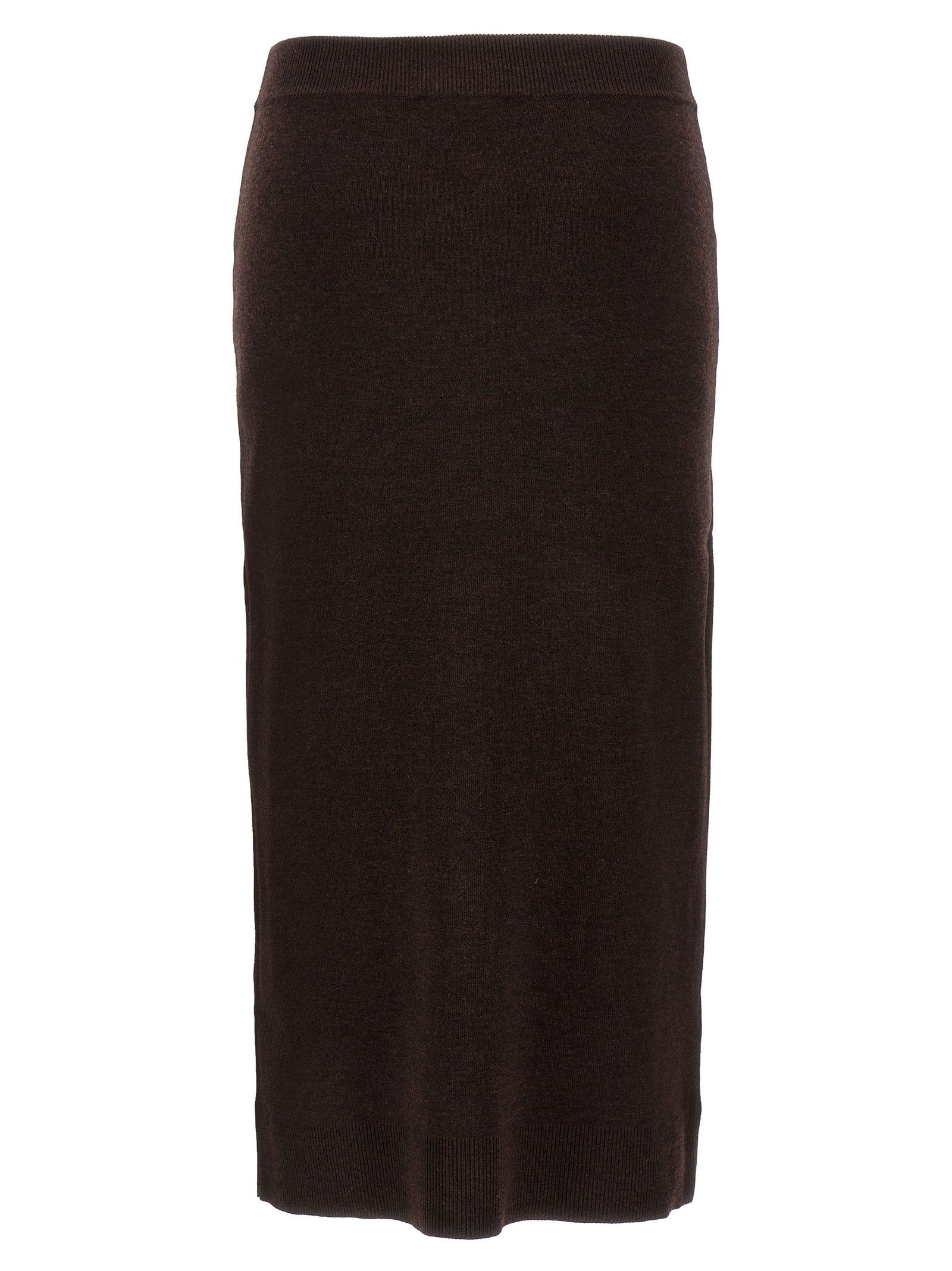 Victoria Beckham 'Bottoni' Midi Skirt