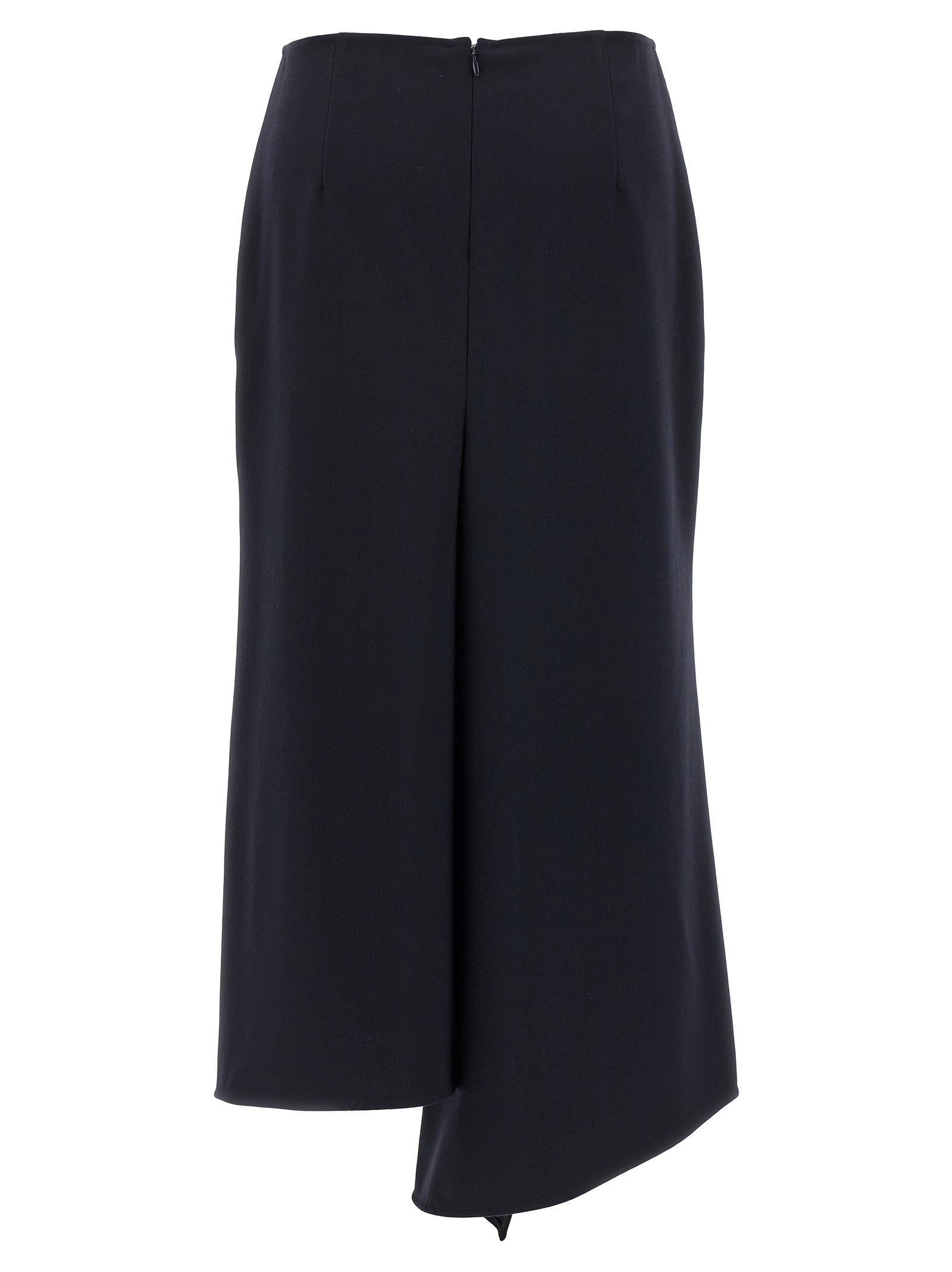 Victoria Beckham 'Kick Detail' Skirt