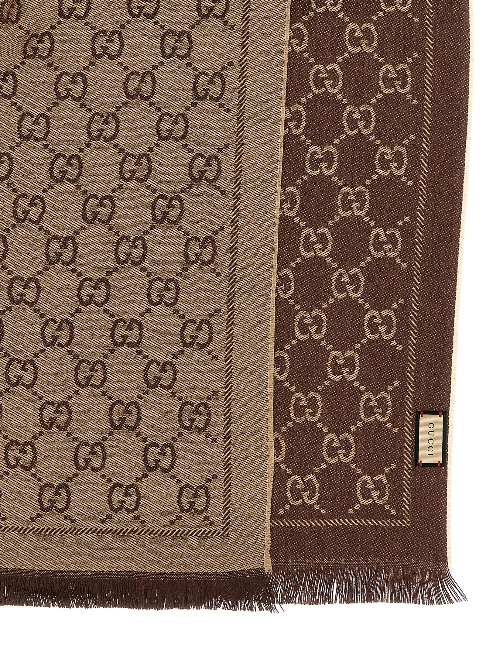 Gucci 'Gg' Scarf