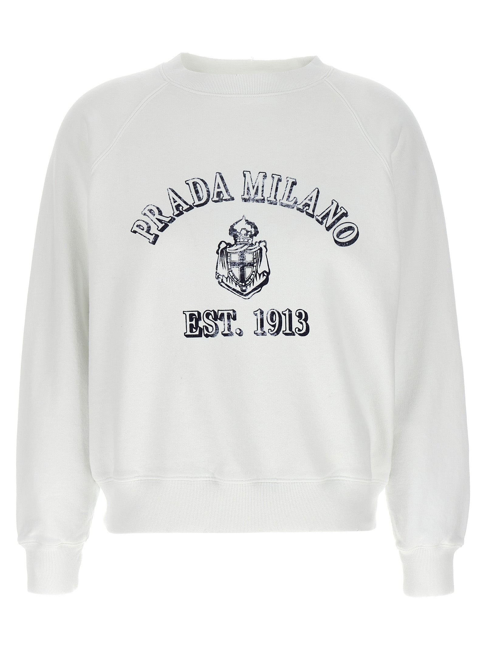 Prada Print Sweatshirt