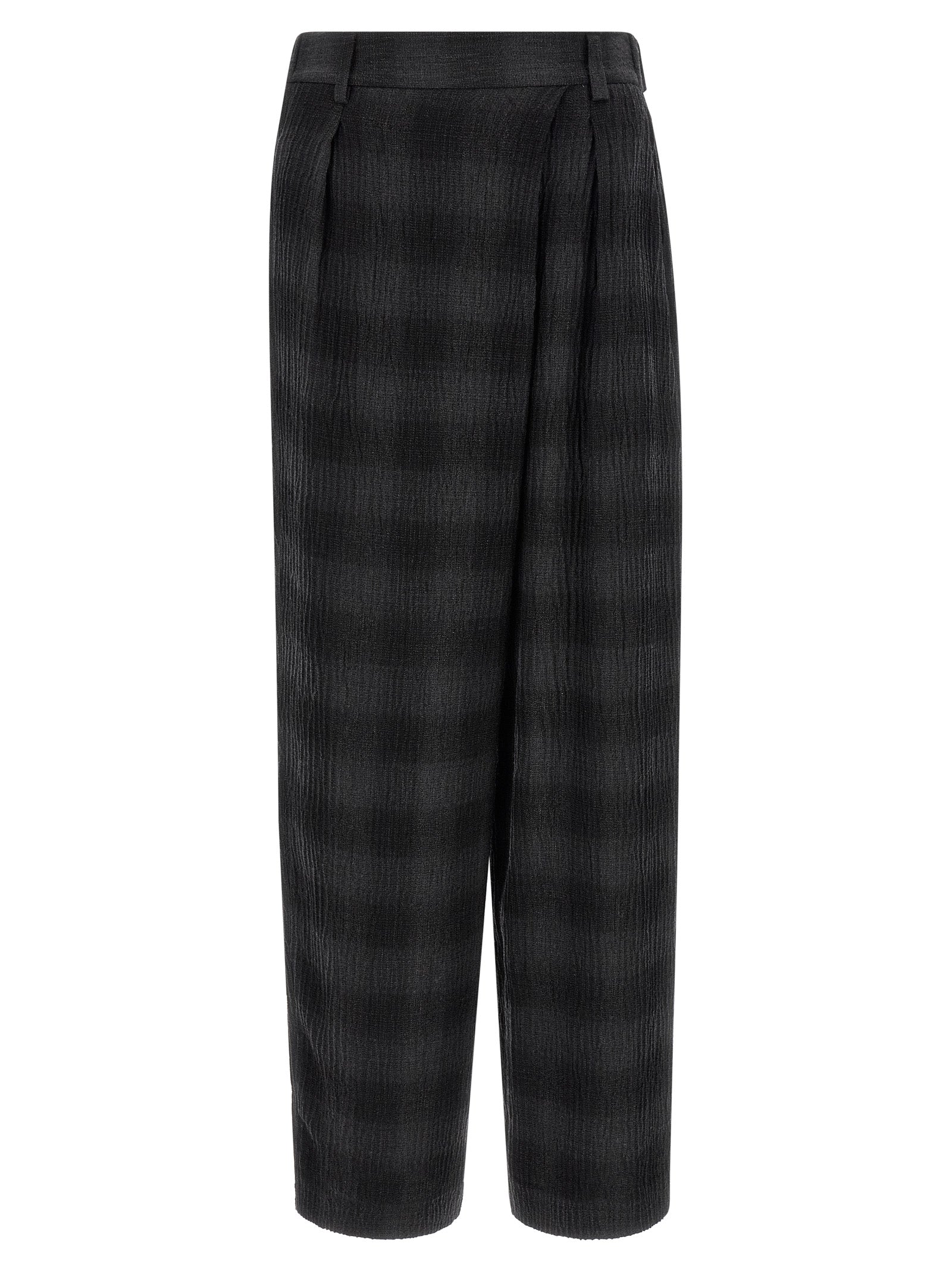 Tela Check Pants