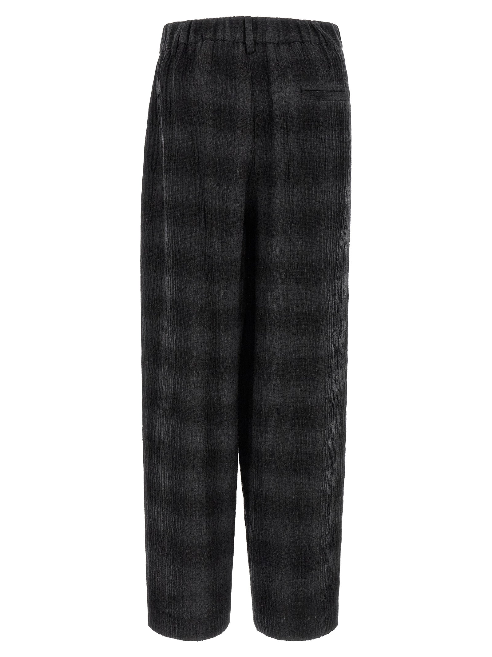 Tela Check Pants