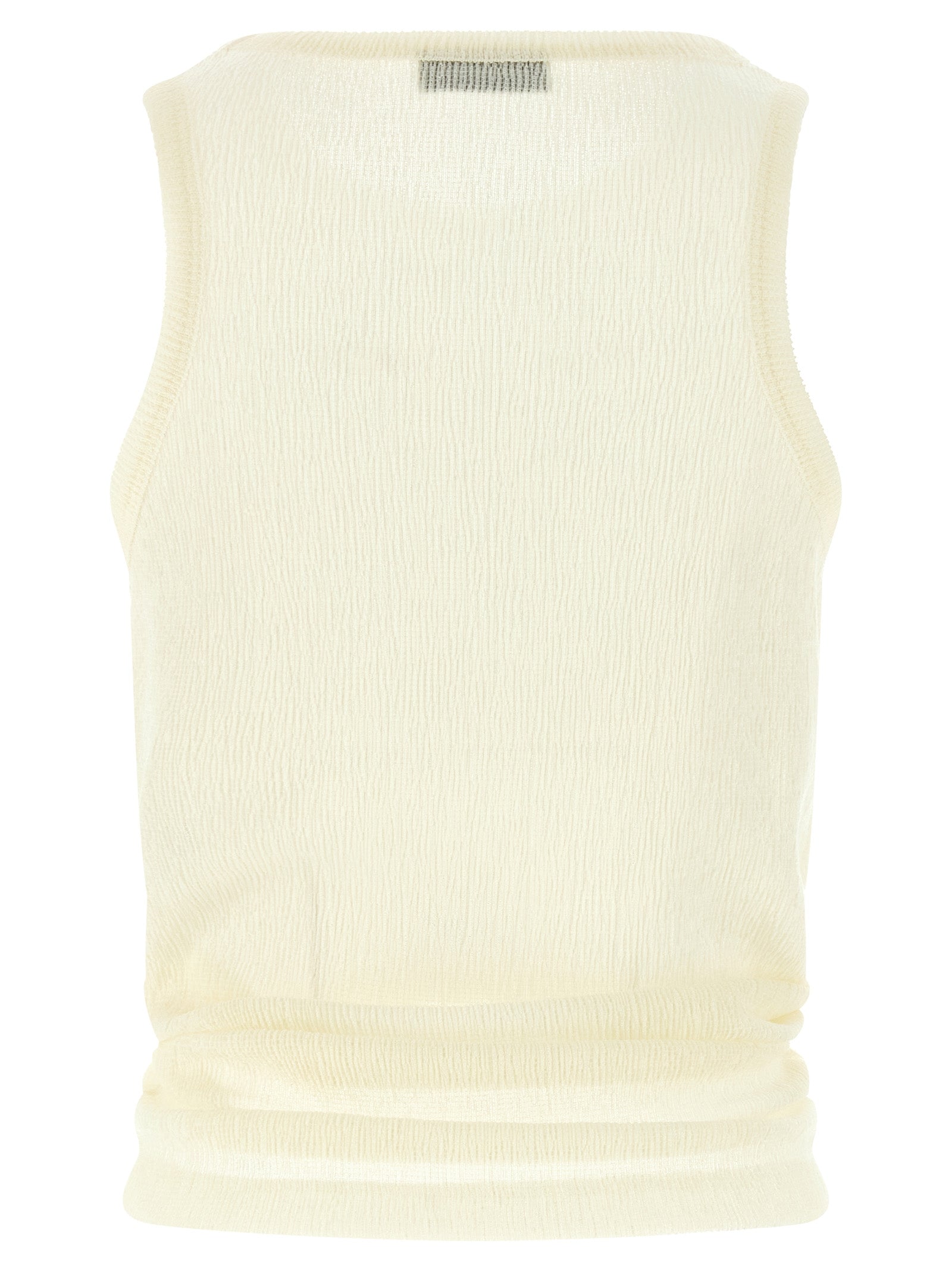 Magda Butrym 'Top 01 Beach Cream' Top