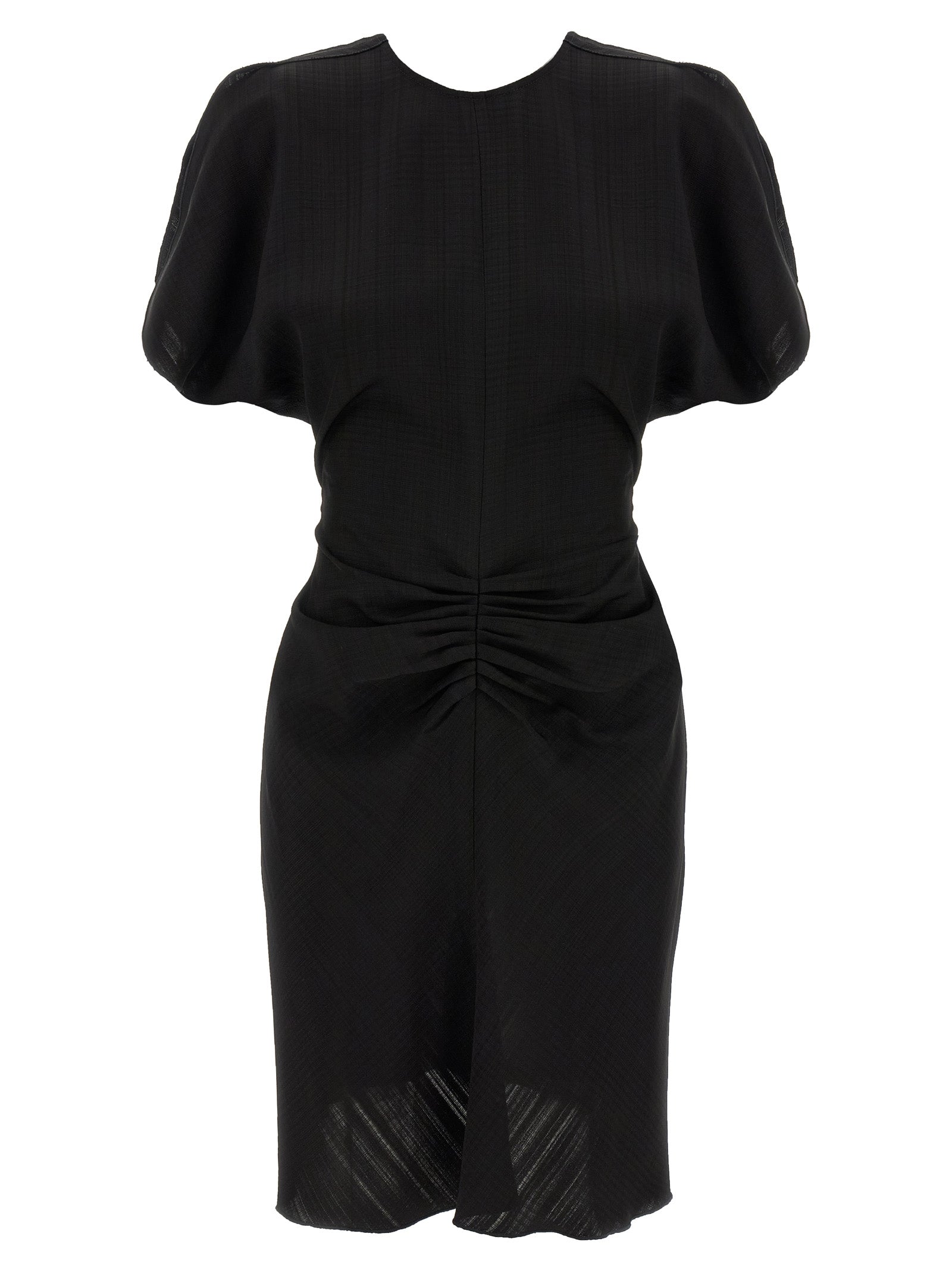 Victoria Beckham 'Gathered Waist Mini' Dress
