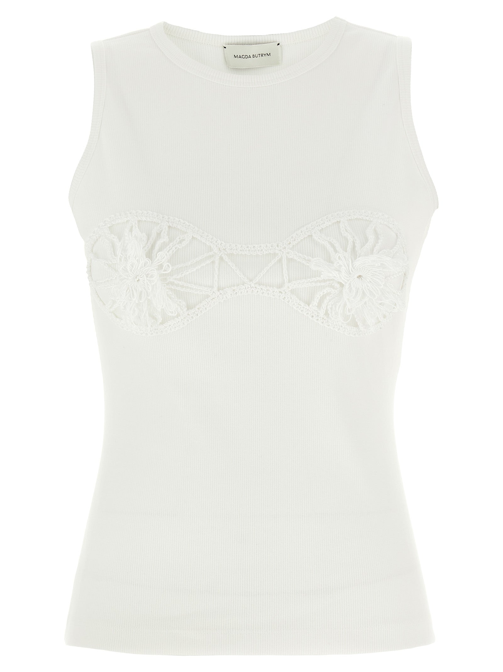 Magda Butrym Ribbed Top