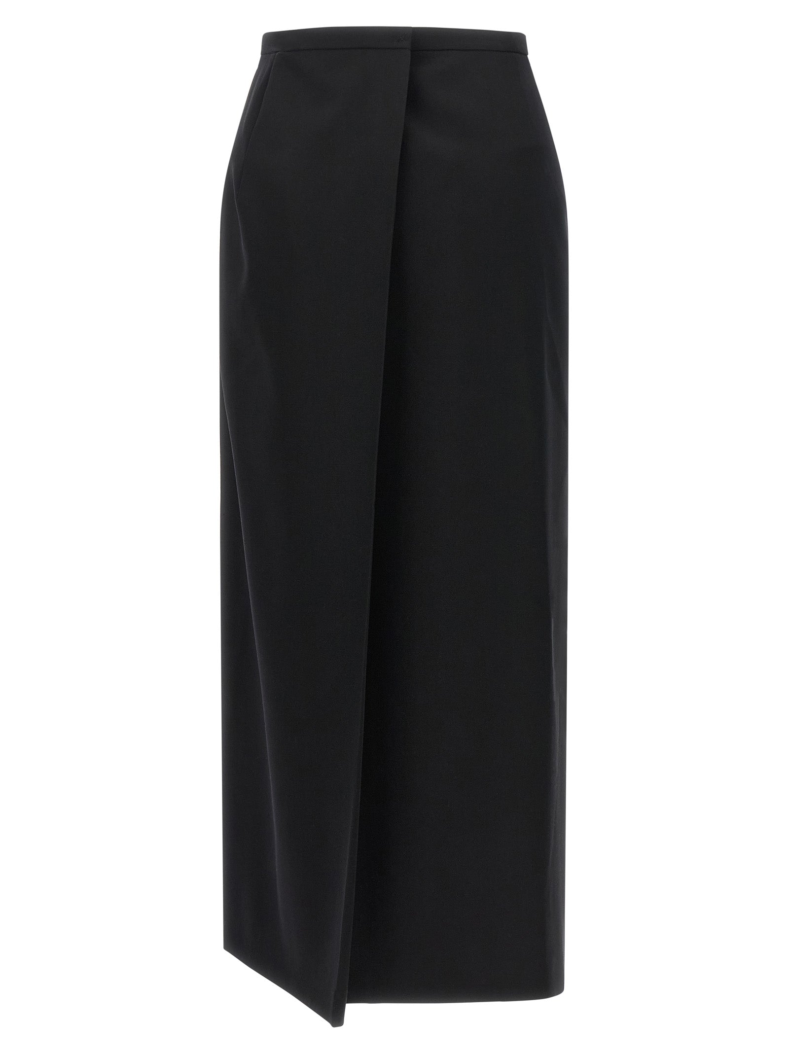 Magda Butrym Skirt With Closure And Back Panel