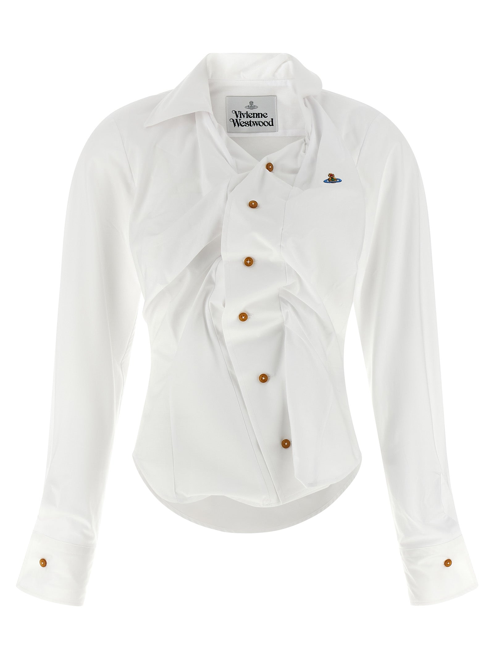 Vivienne Westwood 'Drunken' Shirt