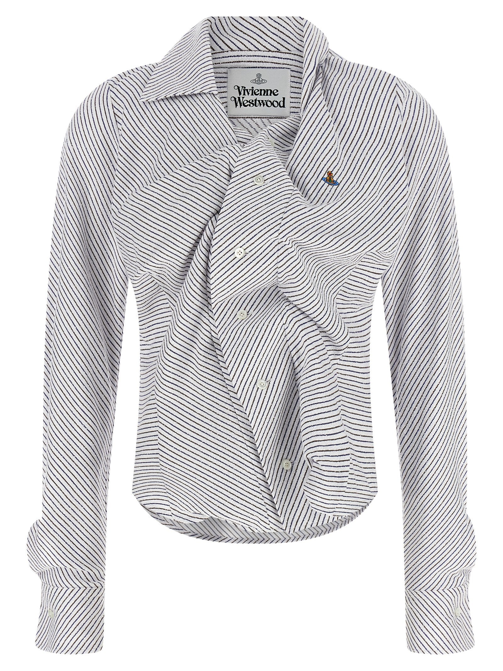 Vivienne Westwood 'Drunken' Shirt