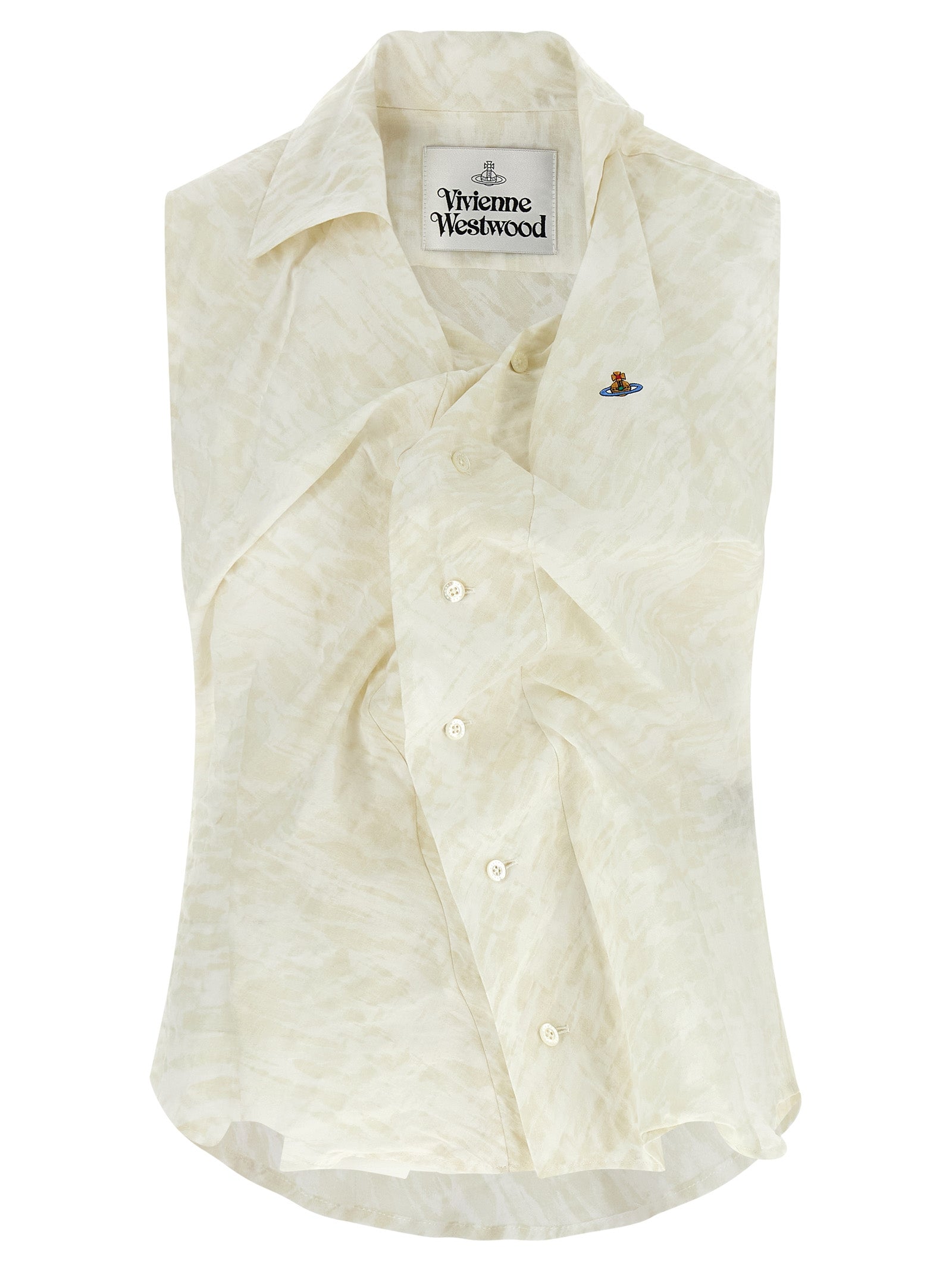 Vivienne Westwood 'Drunken' Shirt
