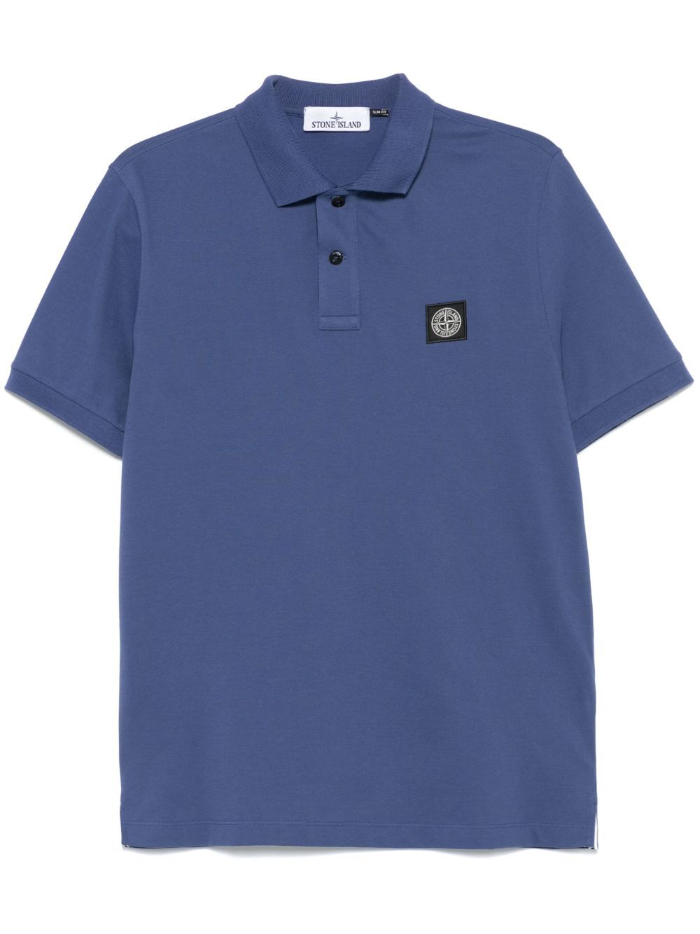 Stone Island Slim Fit Stretch Cotton Piqué Polo Shirt